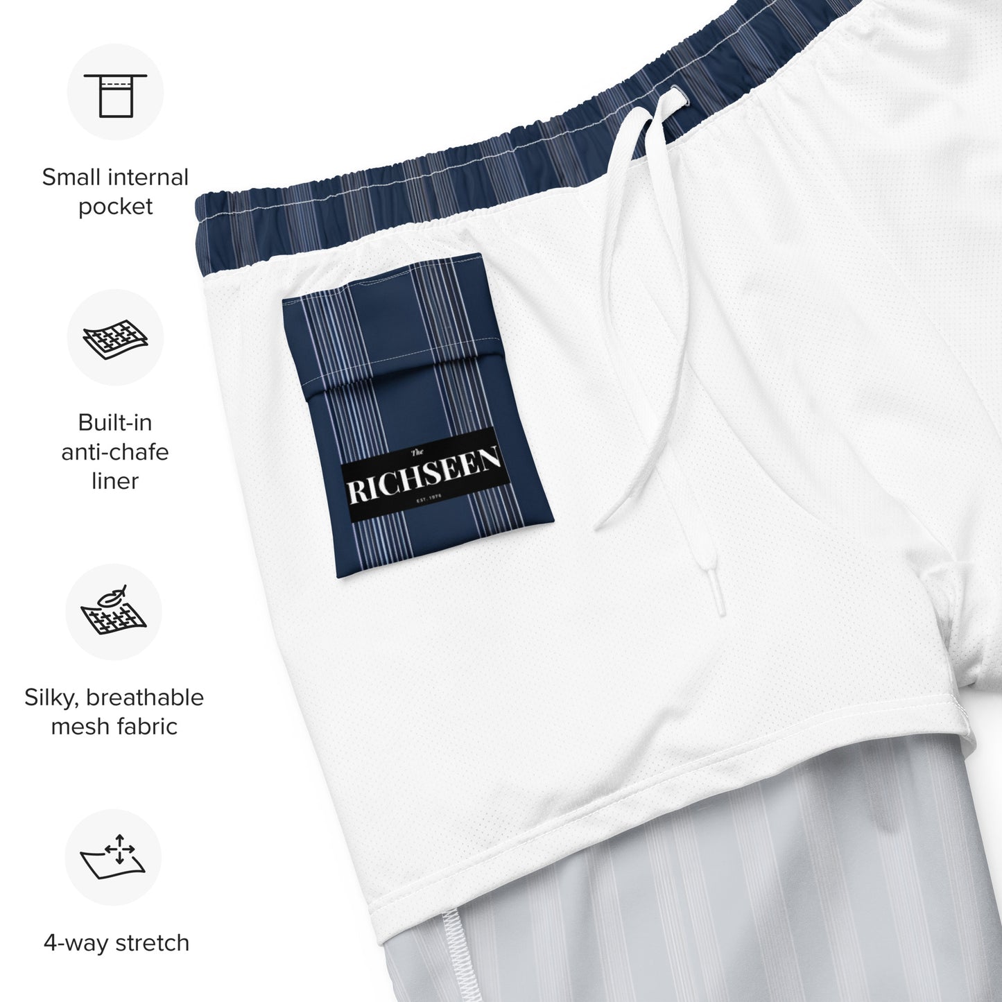 Men's swim trunks