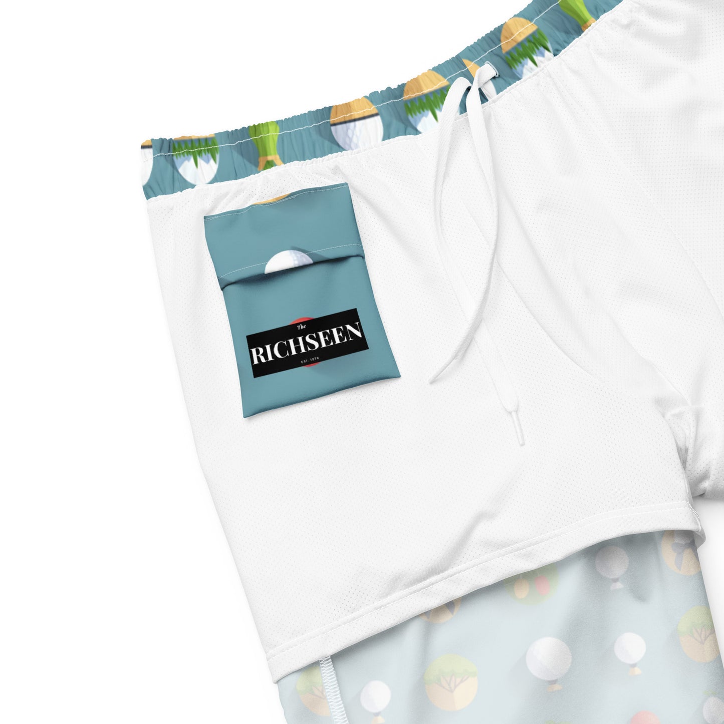 Men's swim trunks