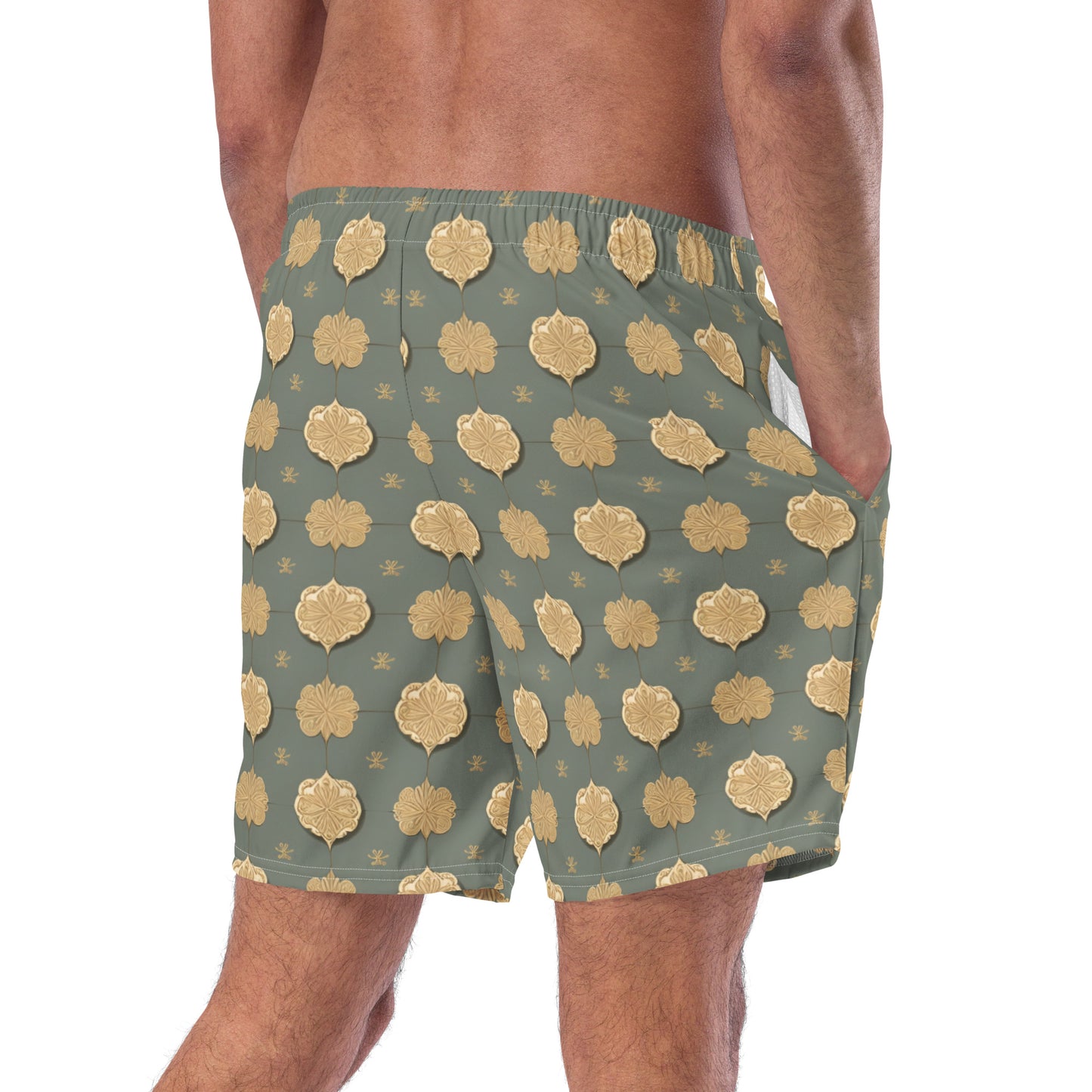 Men's swim trunks