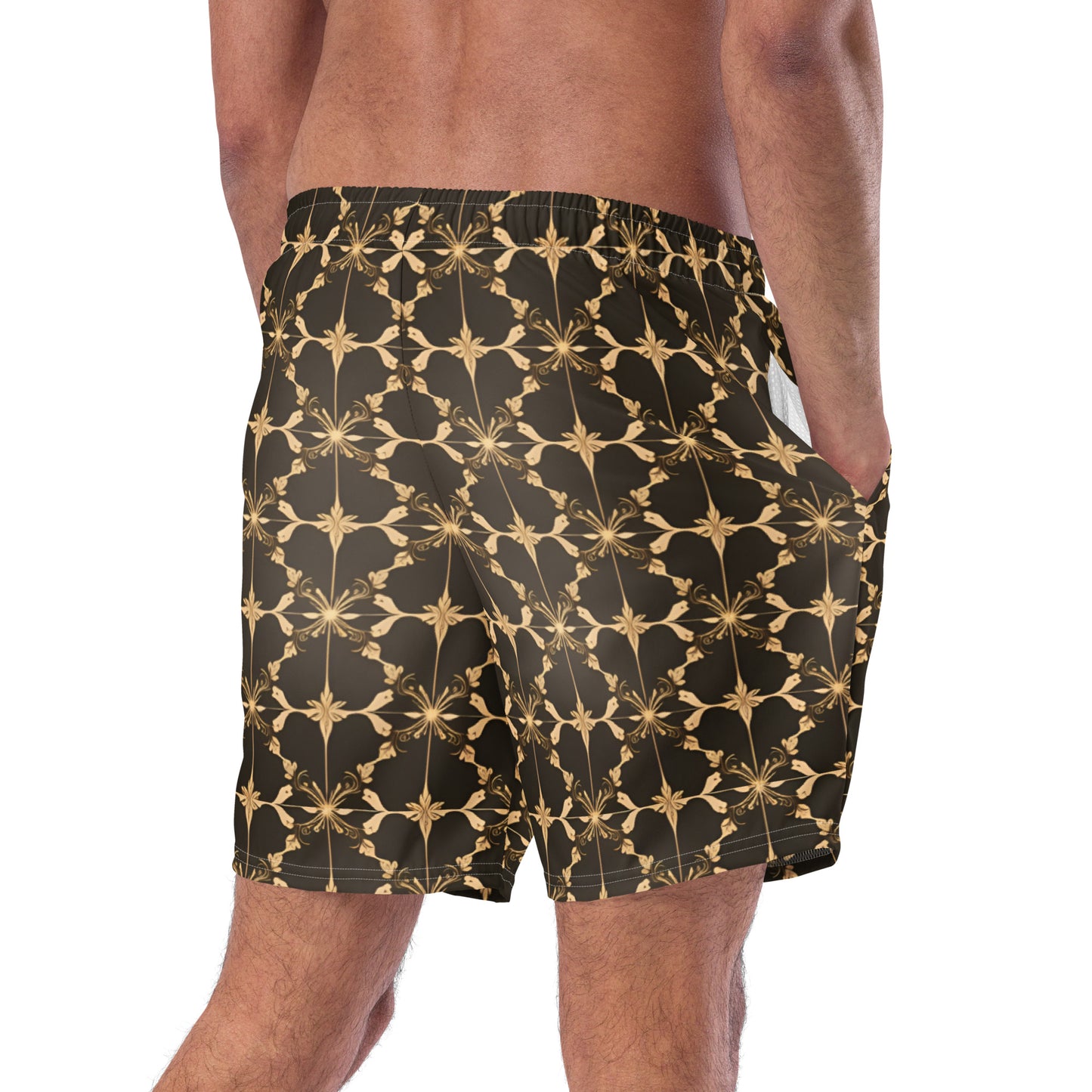 Men's swim trunks