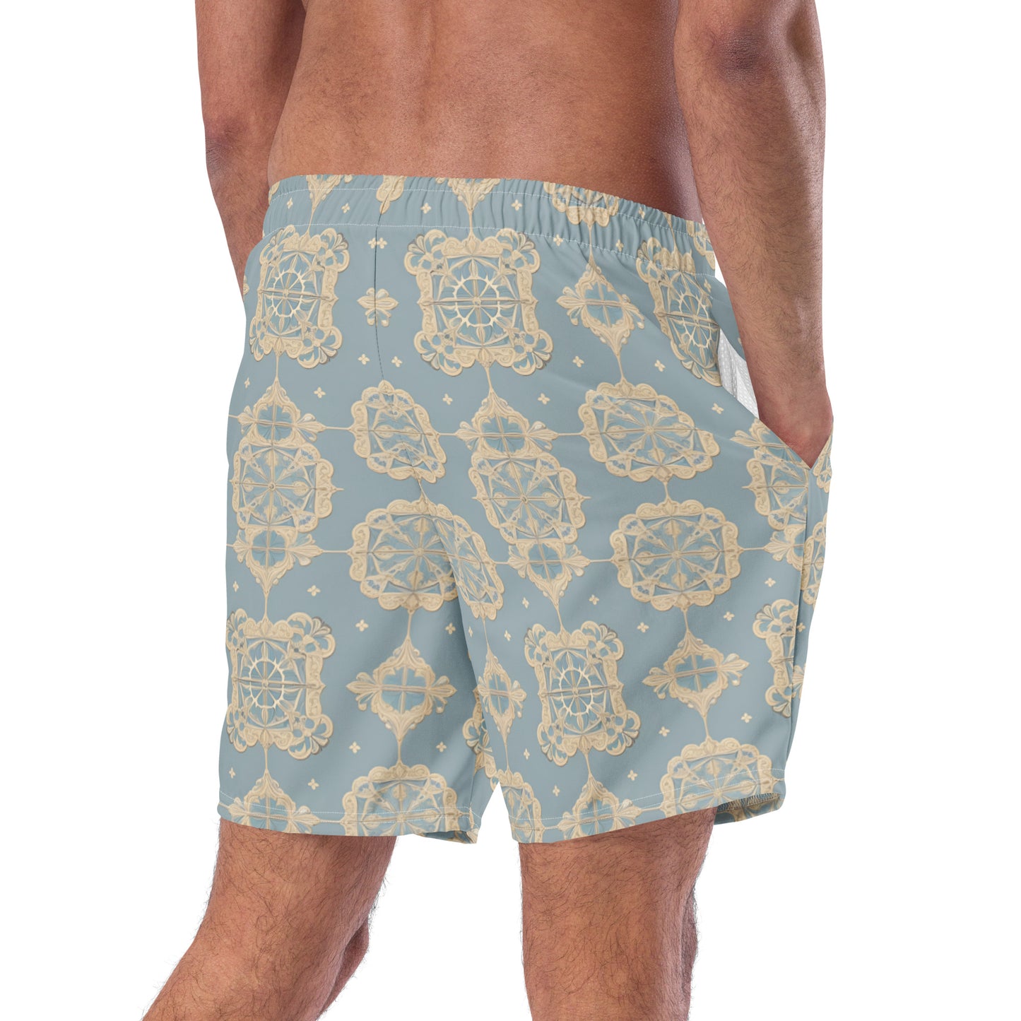 Men's swim trunks