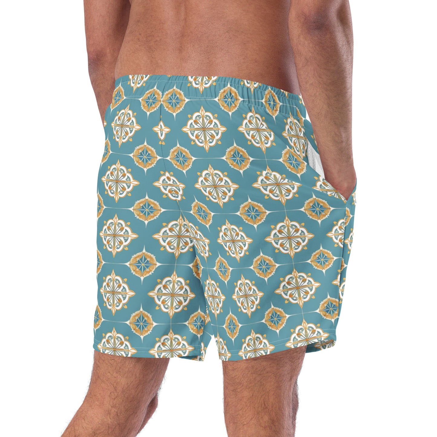 Men's swim trunks