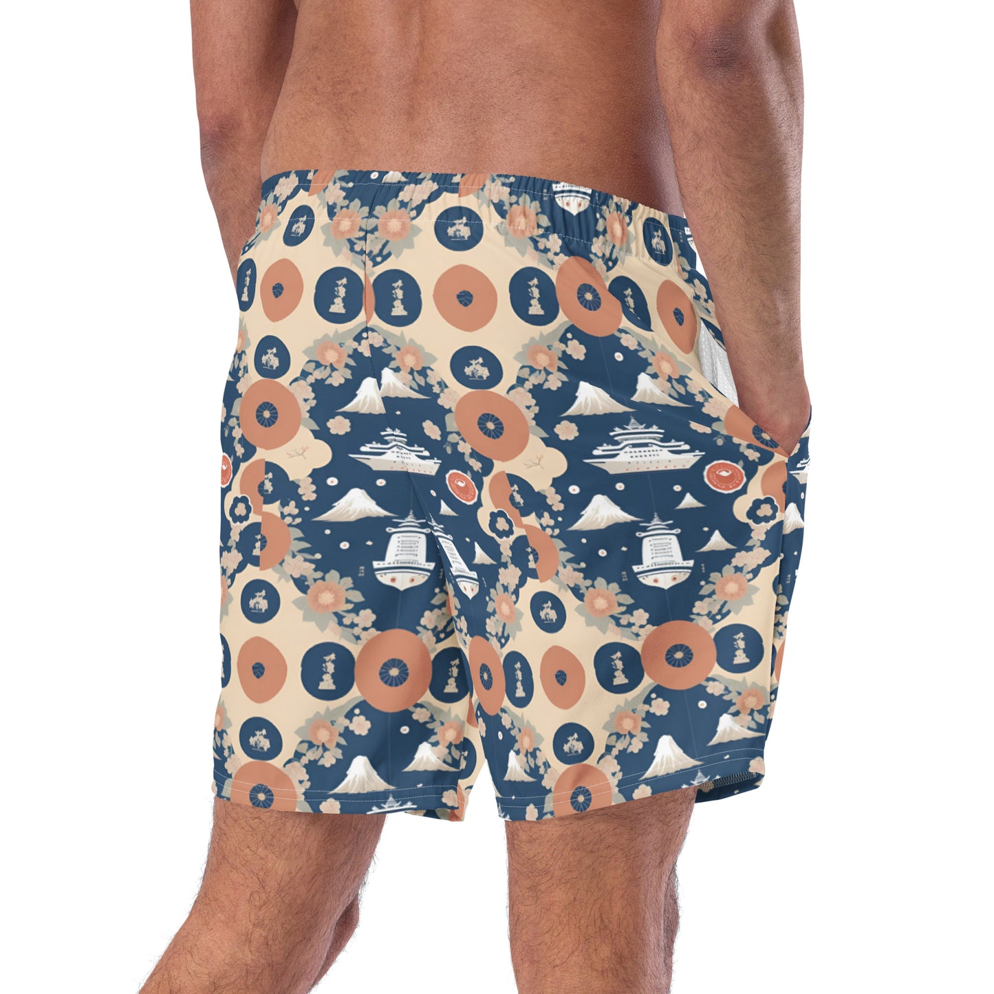 Men's swim trunks