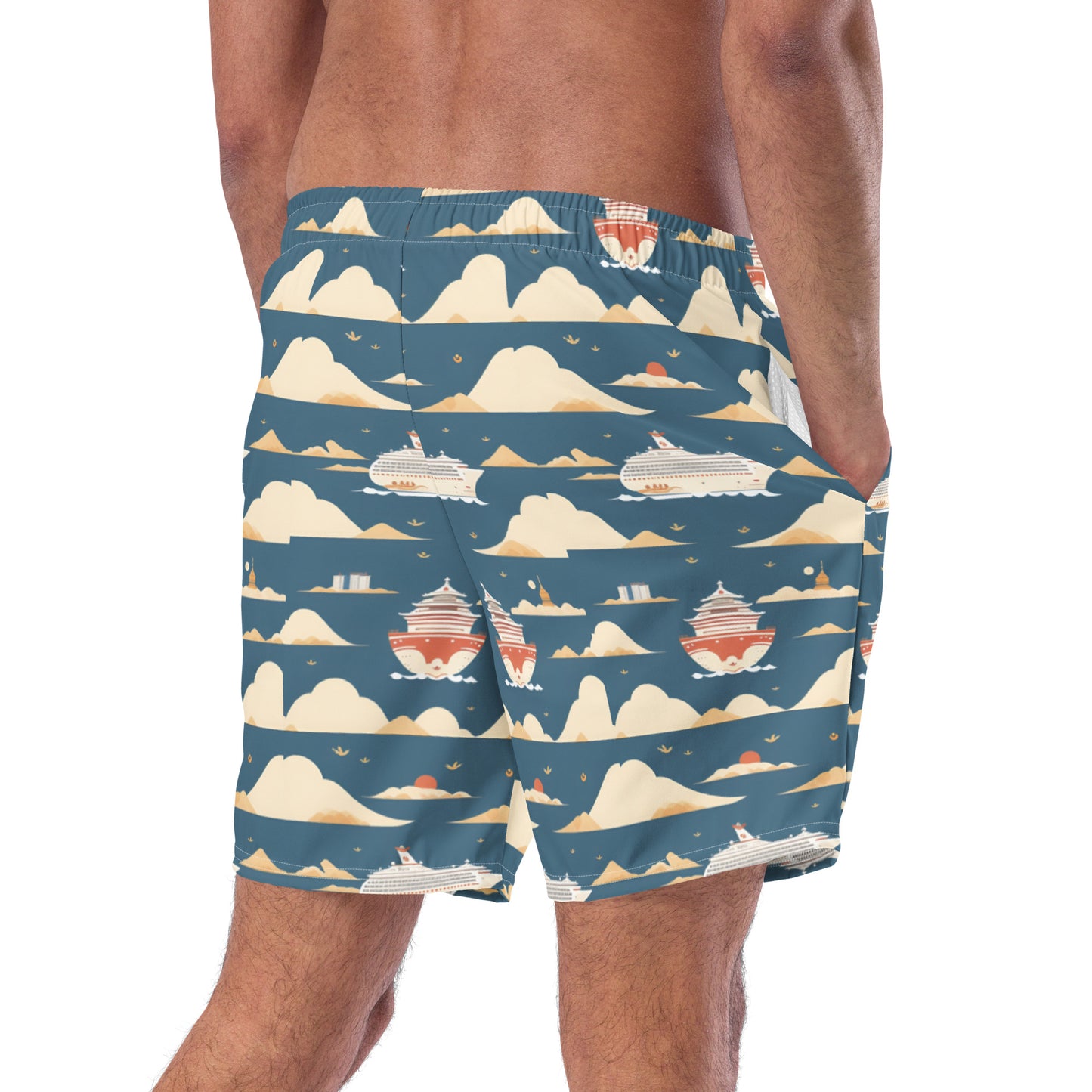 Men's swim trunks