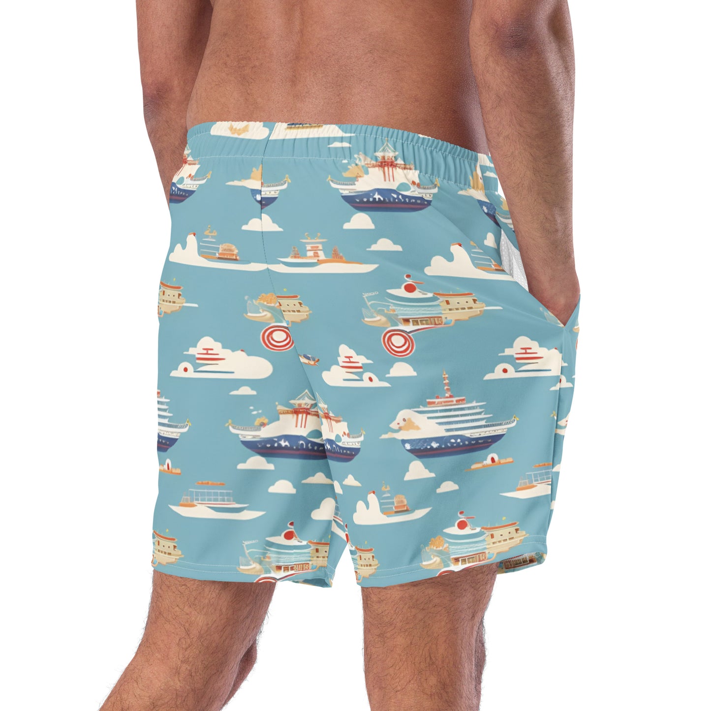 Men's swim trunks