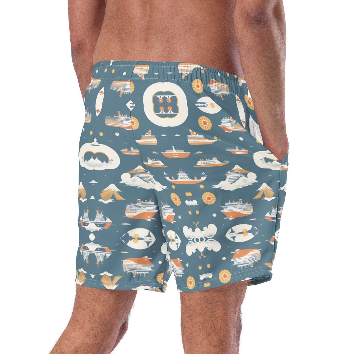 Men's swim trunks