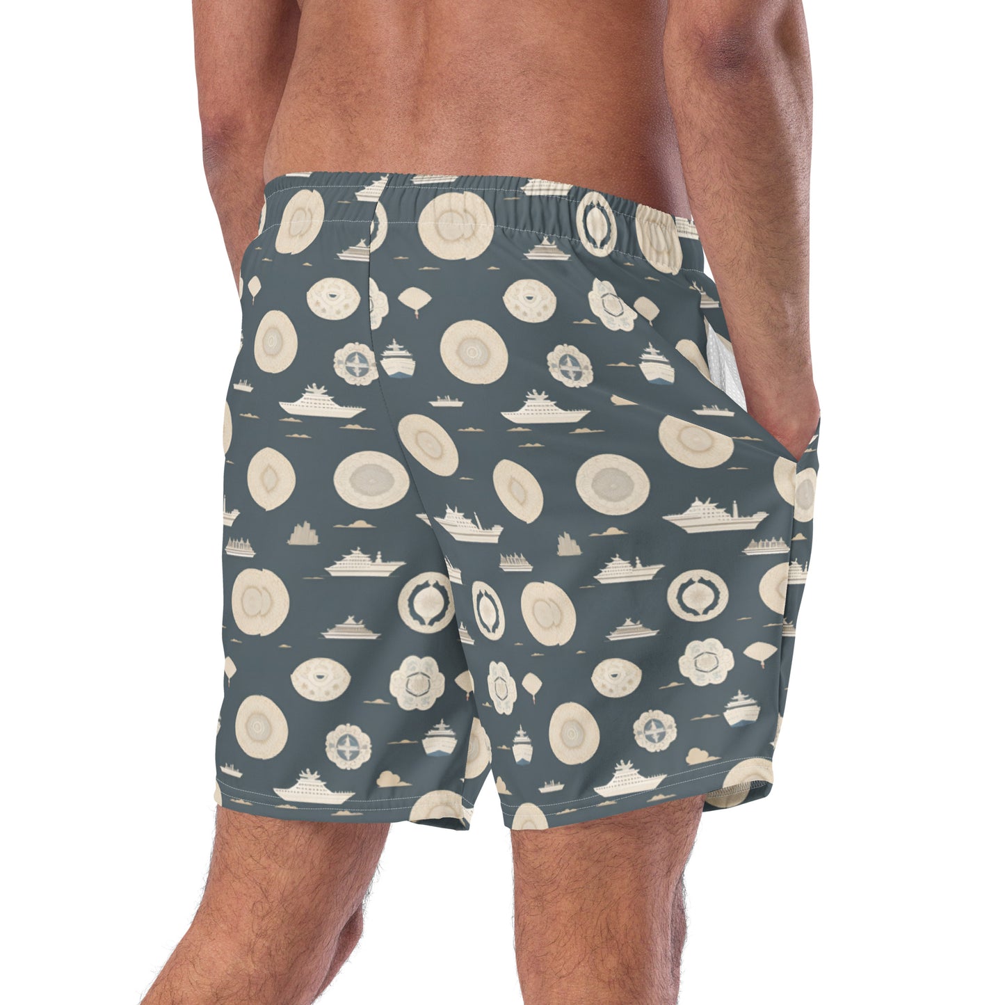 Men's swim trunks