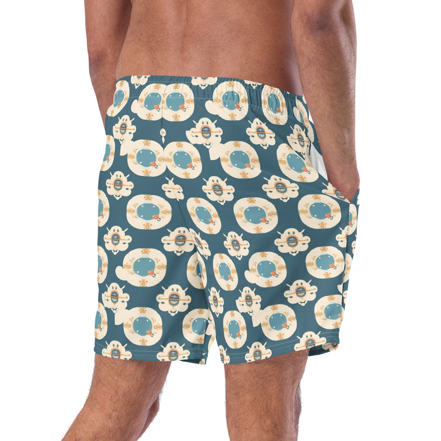 Men's swim trunks