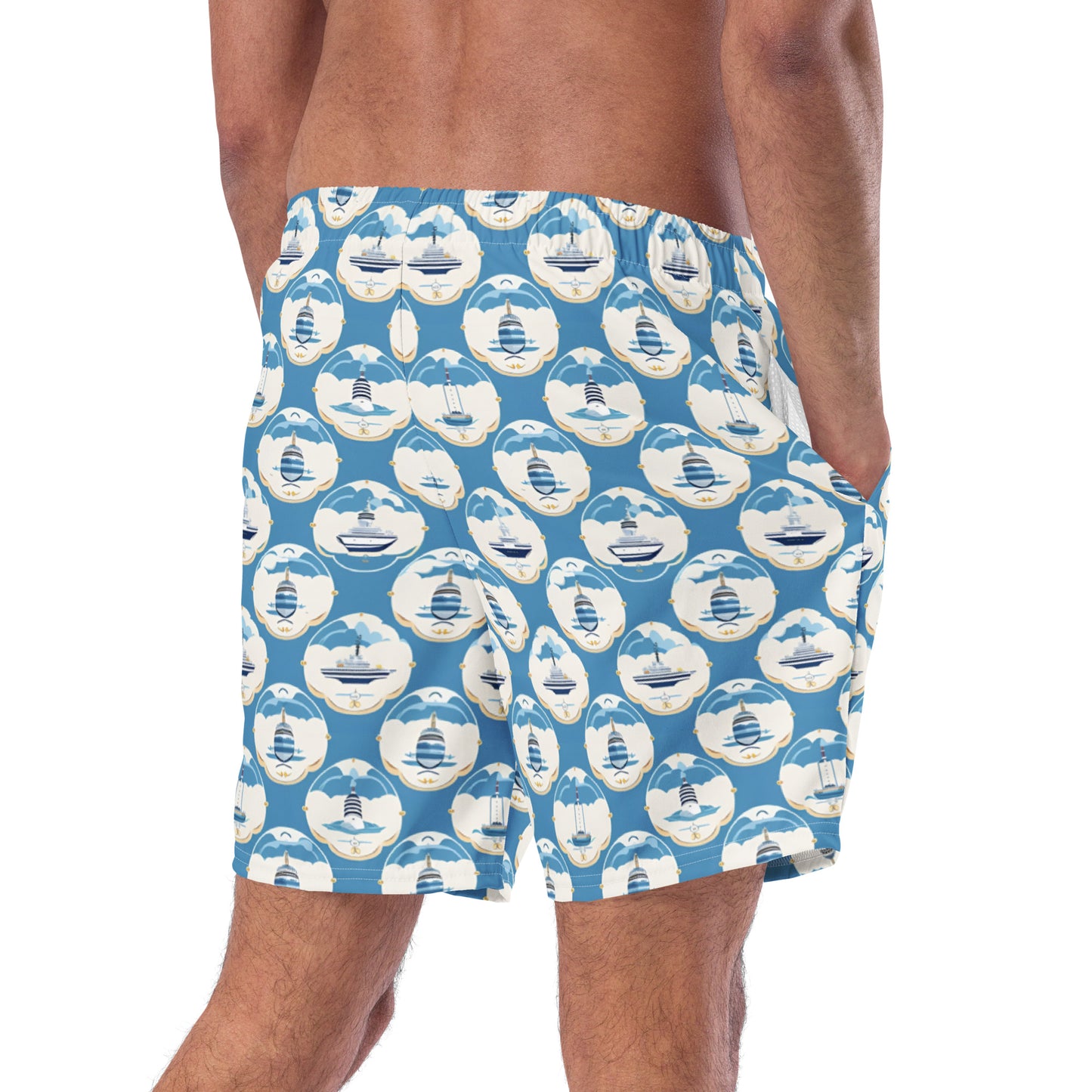 Men's swim trunks