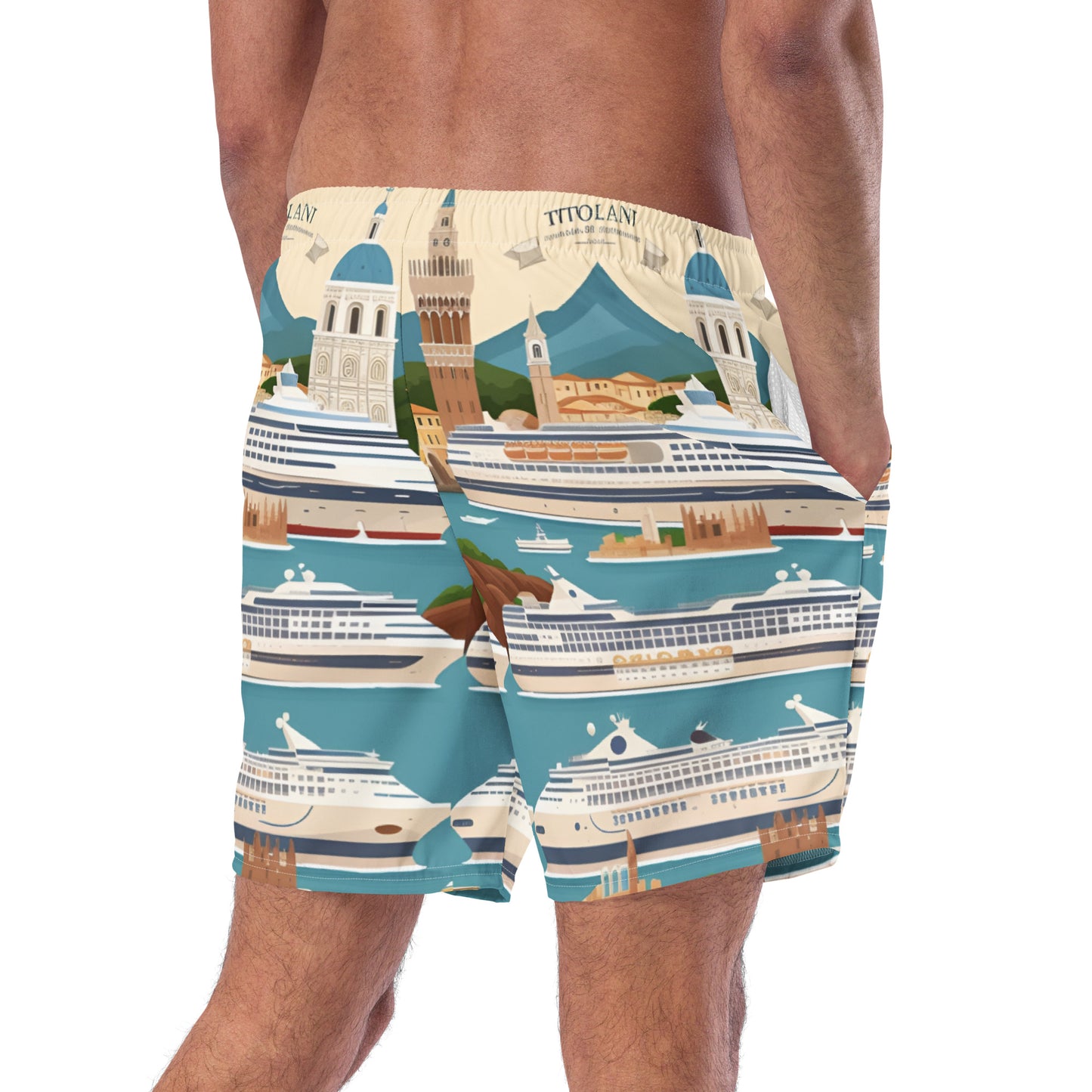 Men's swim trunks