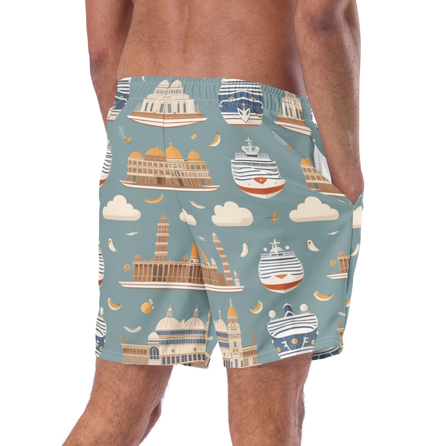 Men's swim trunks