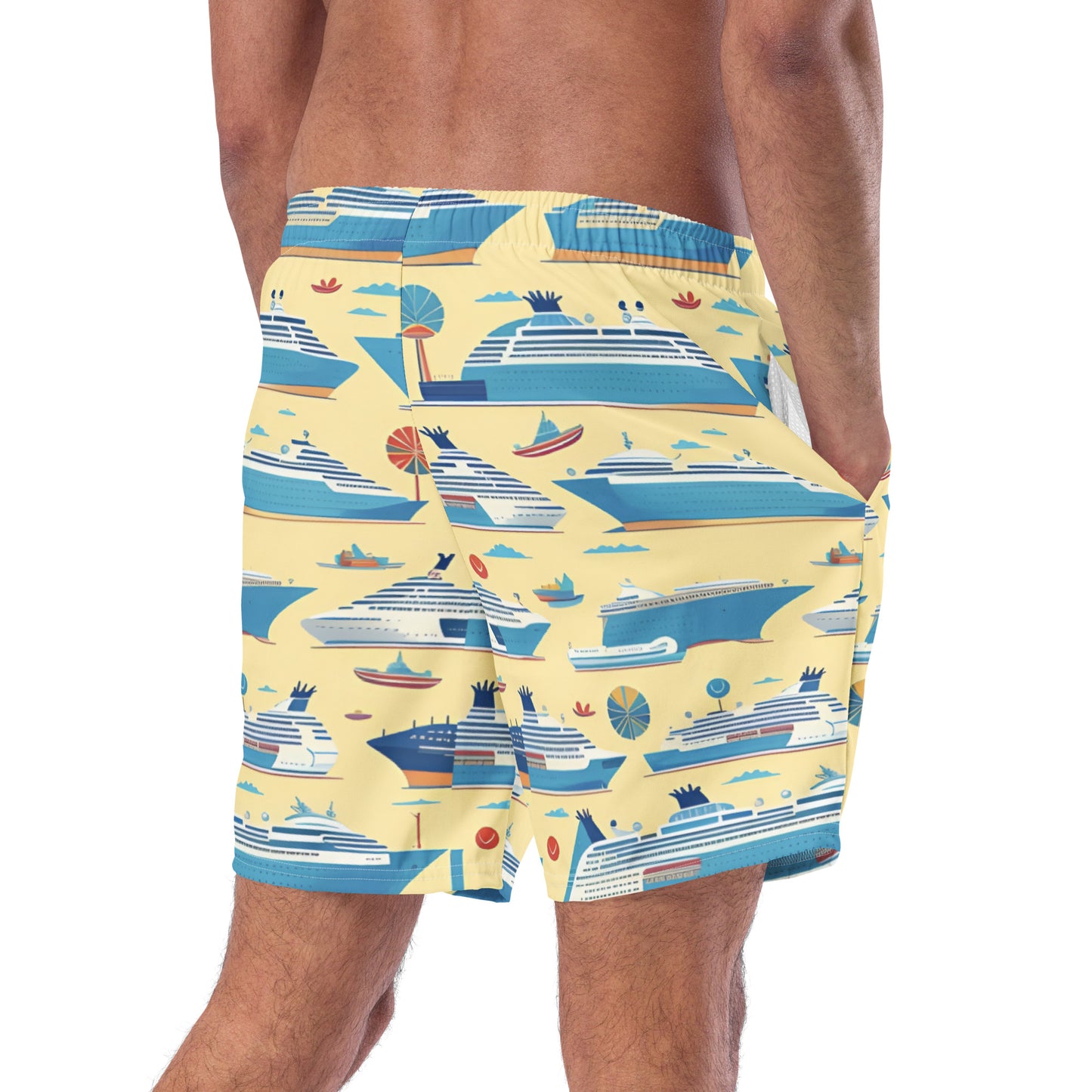 Men's swim trunks