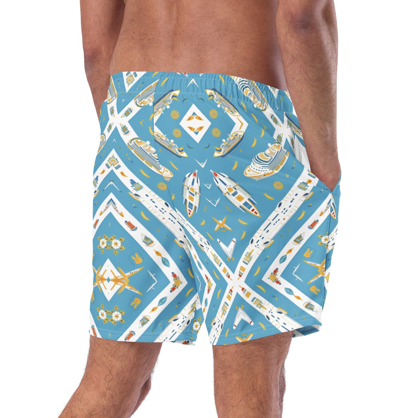 Men's swim trunks