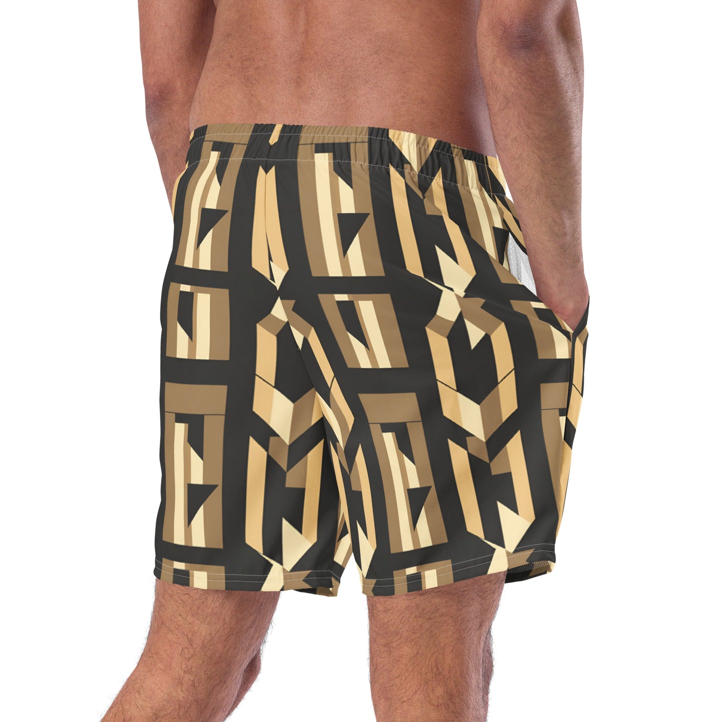 Men's swim trunks