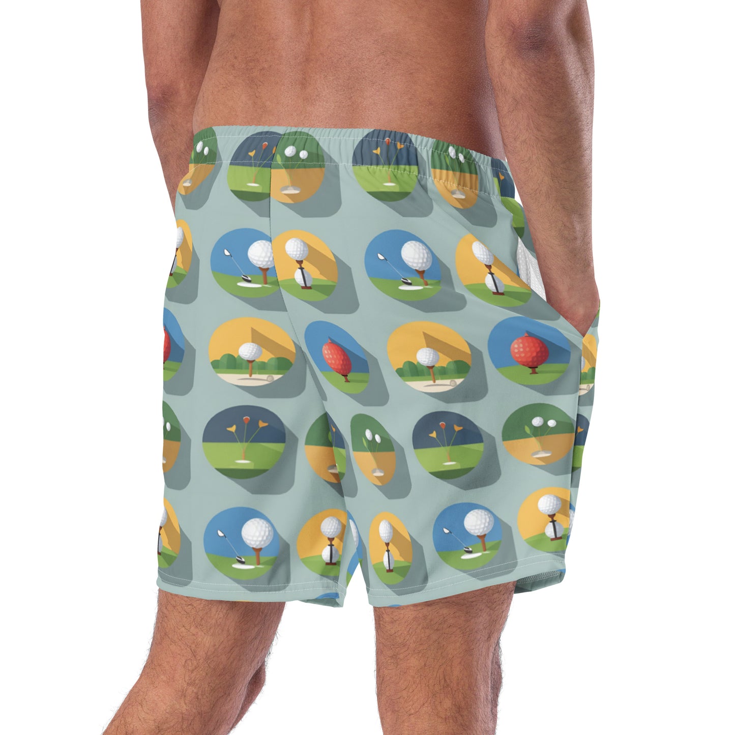 Men's swim trunks