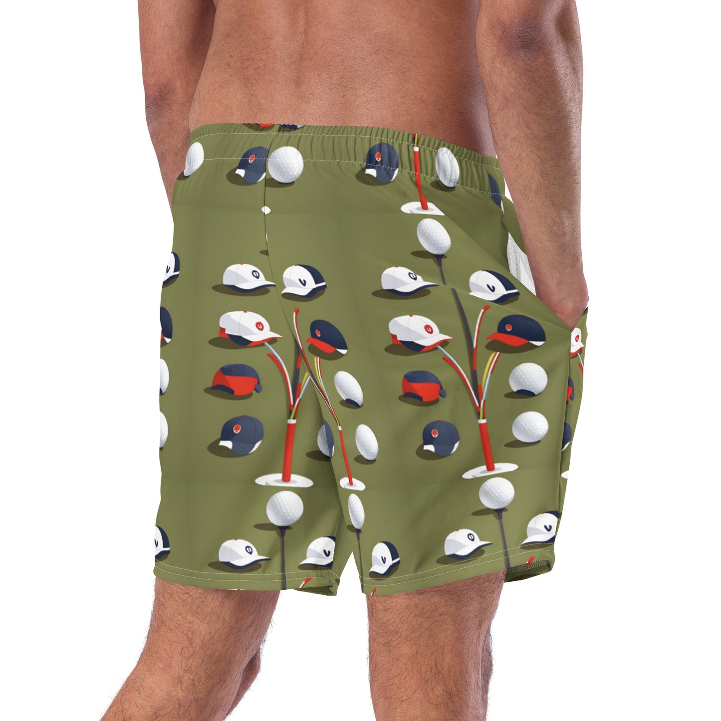 Men's swim trunks