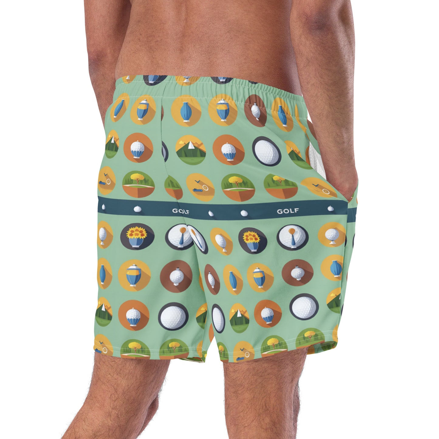 Men's swim trunks