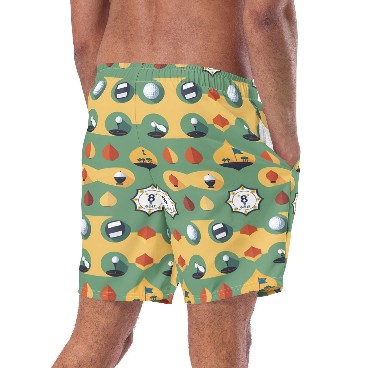 Men's swim trunks