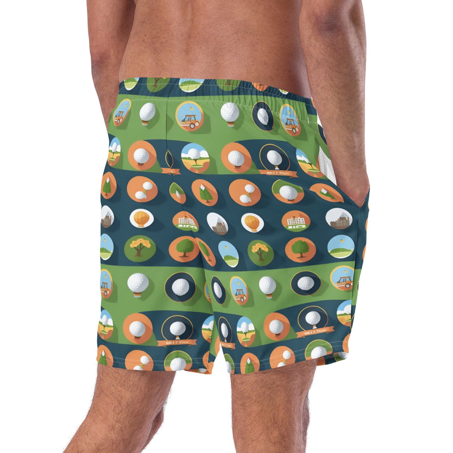 Men's swim trunks