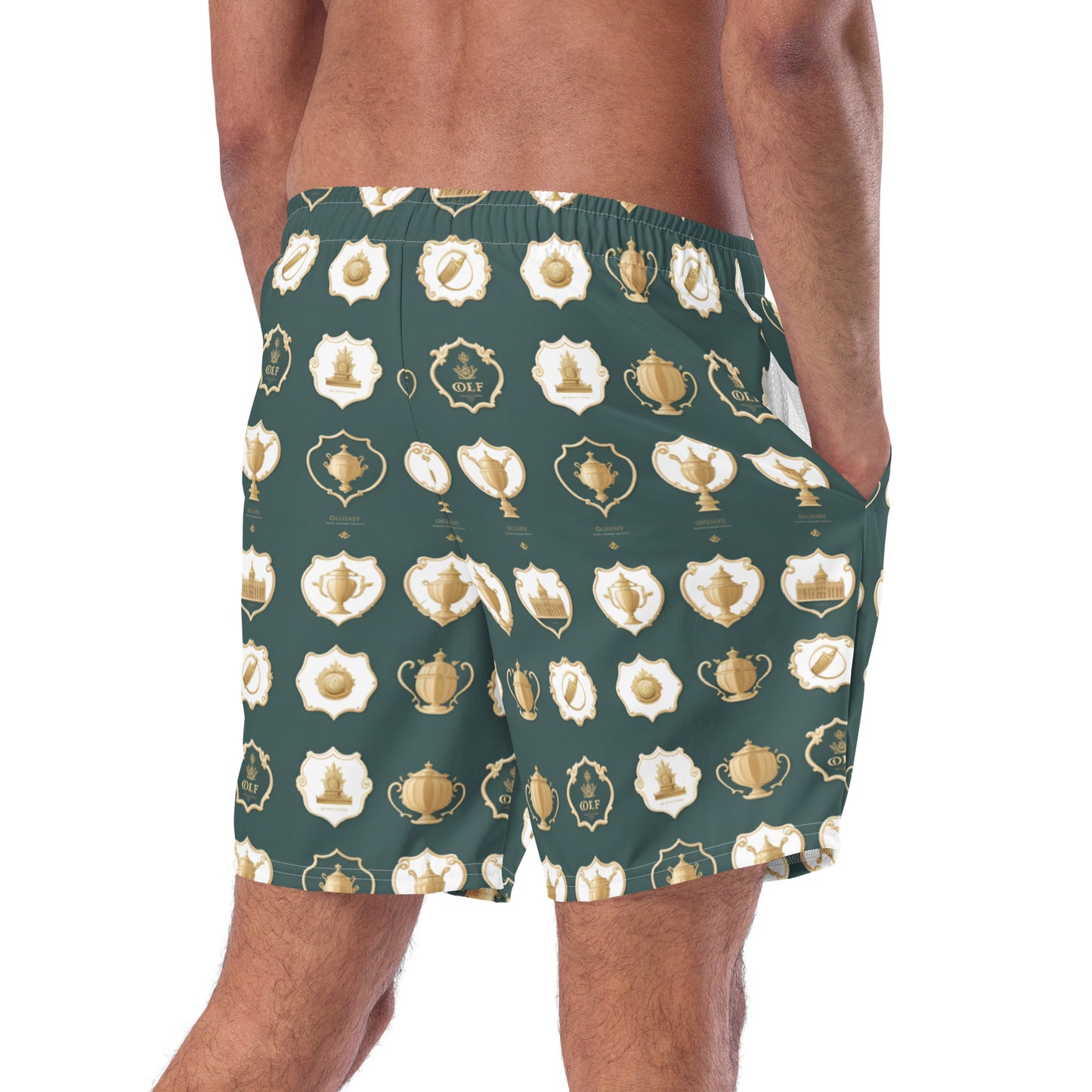 Men's swim trunks