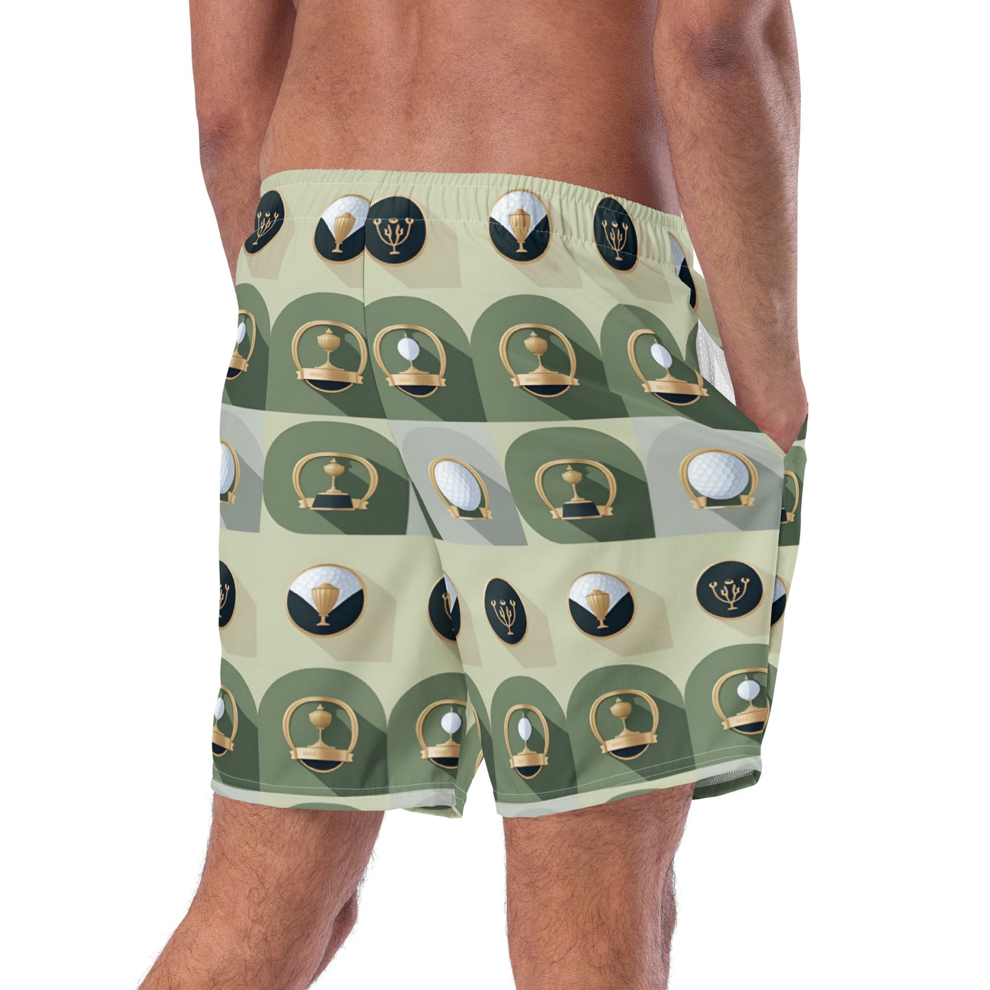 Men's swim trunks