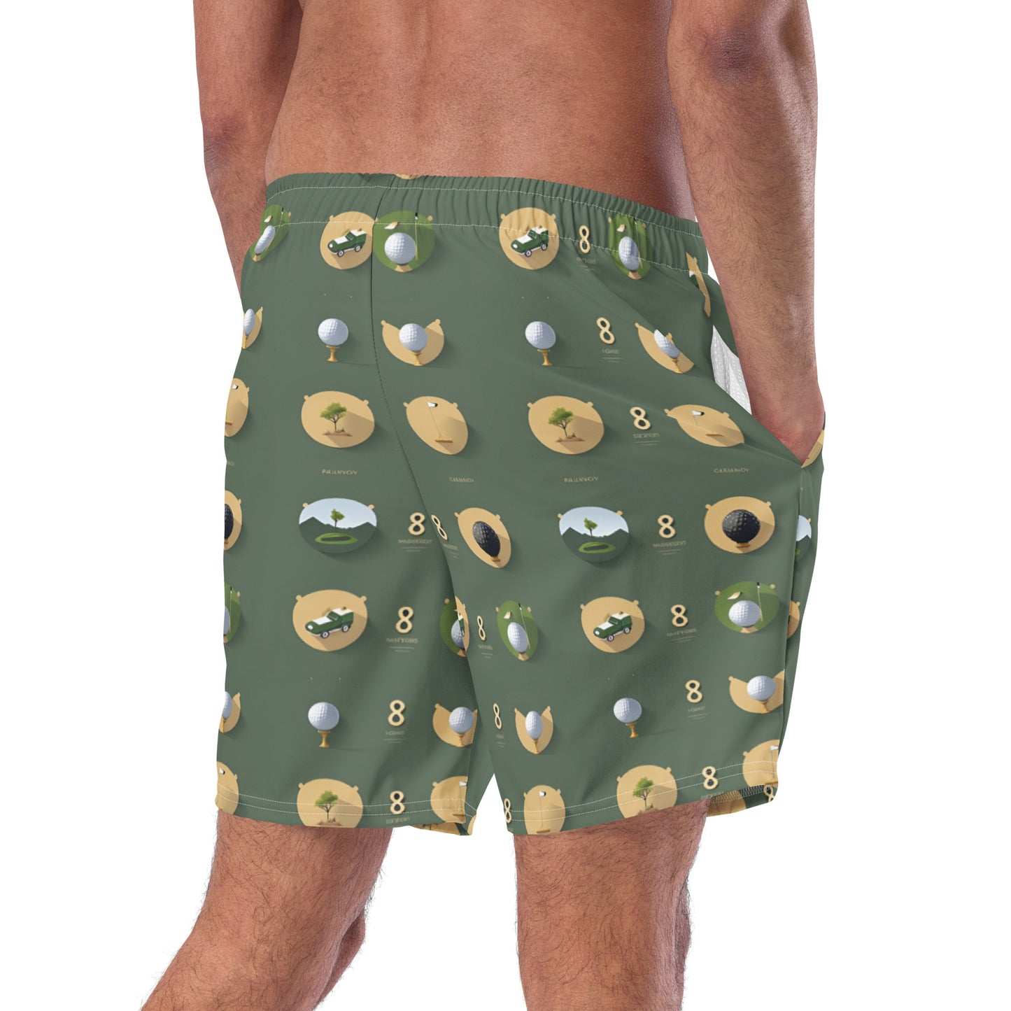 Men's swim trunks