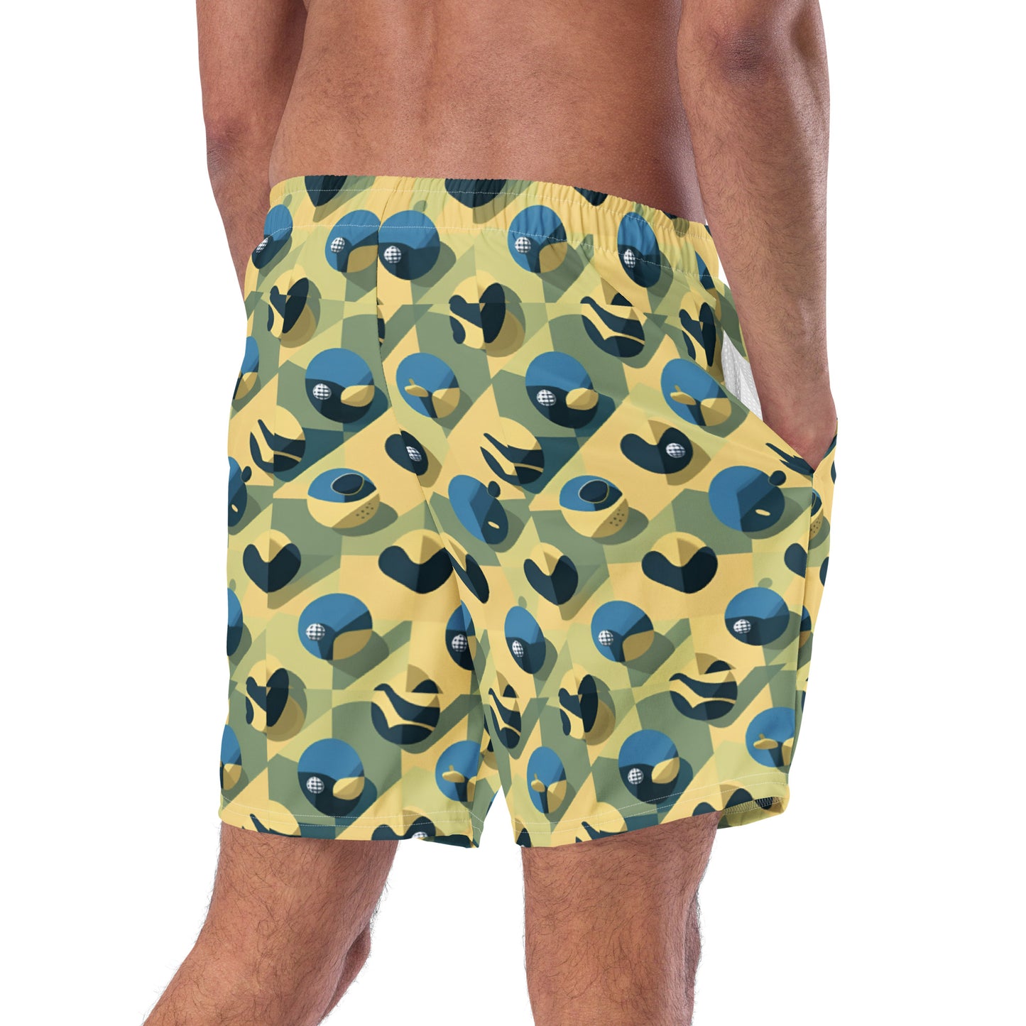 Men's swim trunks