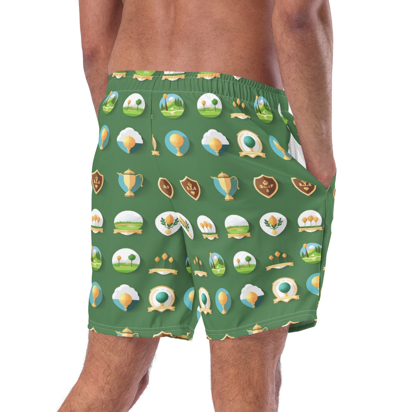 Men's swim trunks