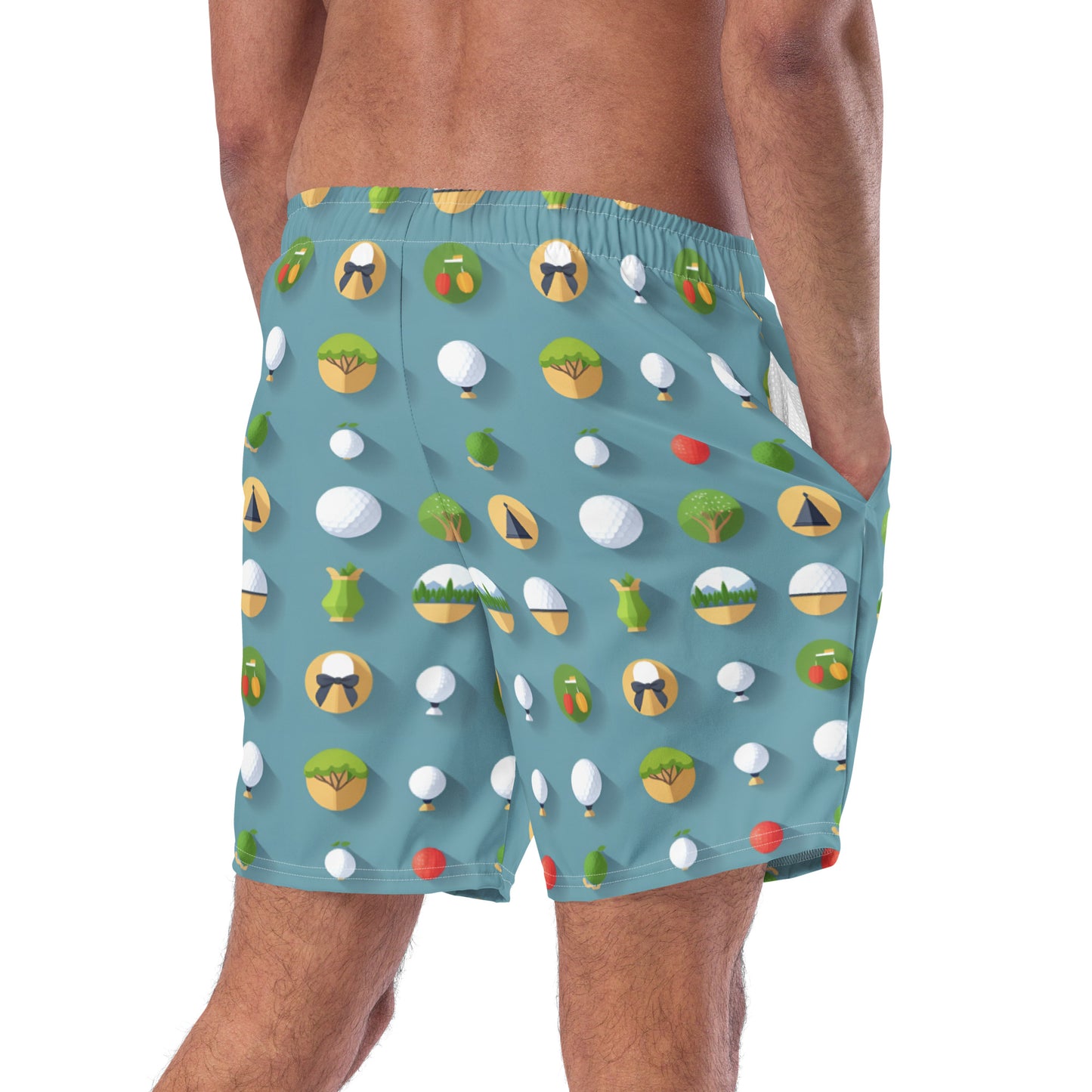 Men's swim trunks