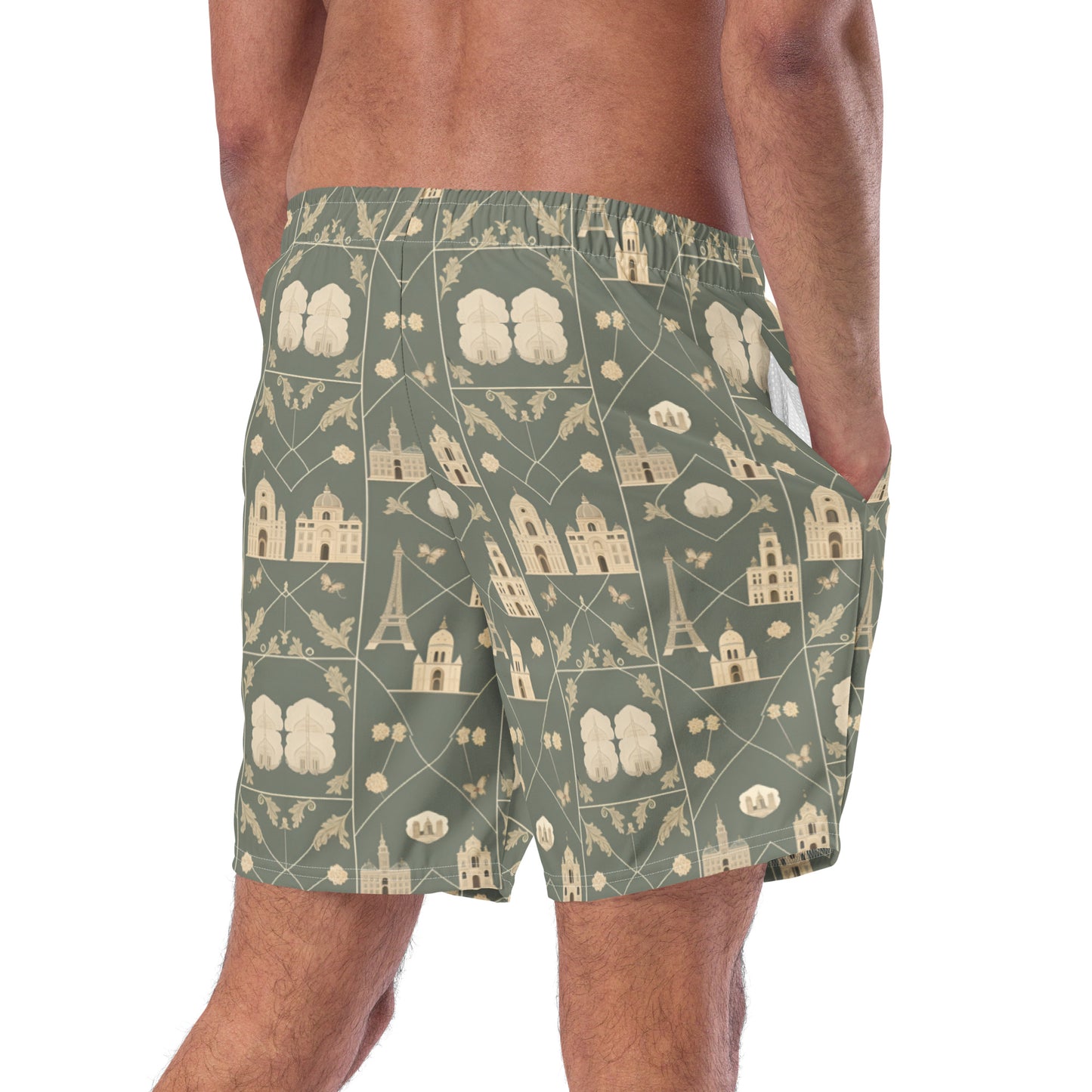 Men's swim trunks