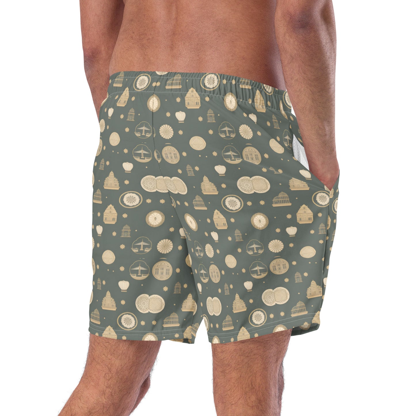 Men's swim trunks