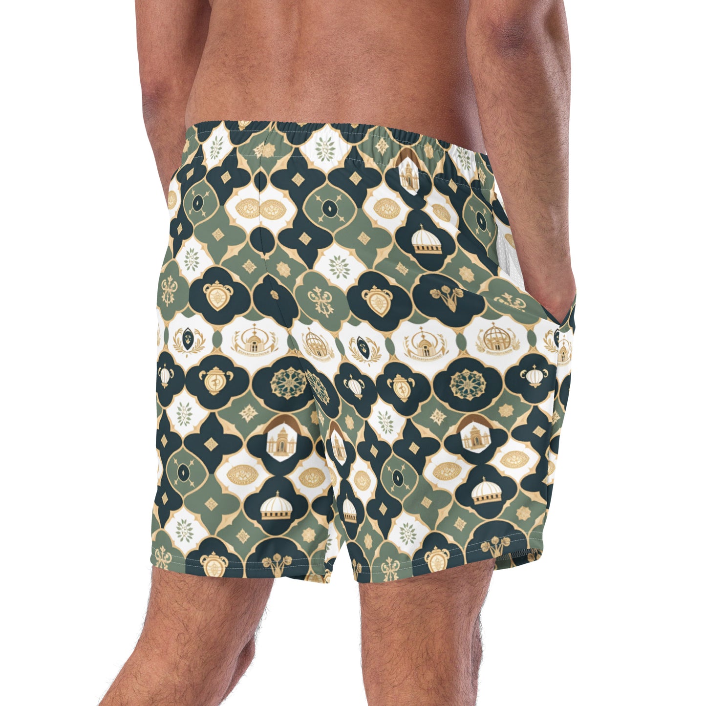 Men's swim trunks