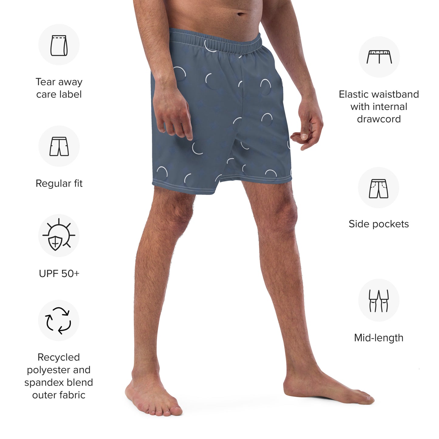 Men's swim trunks