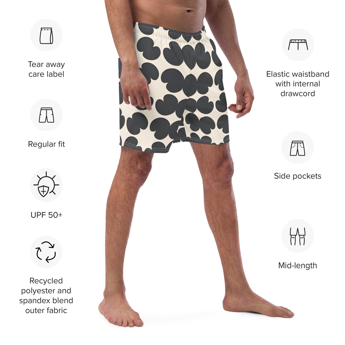 Men's swim trunks