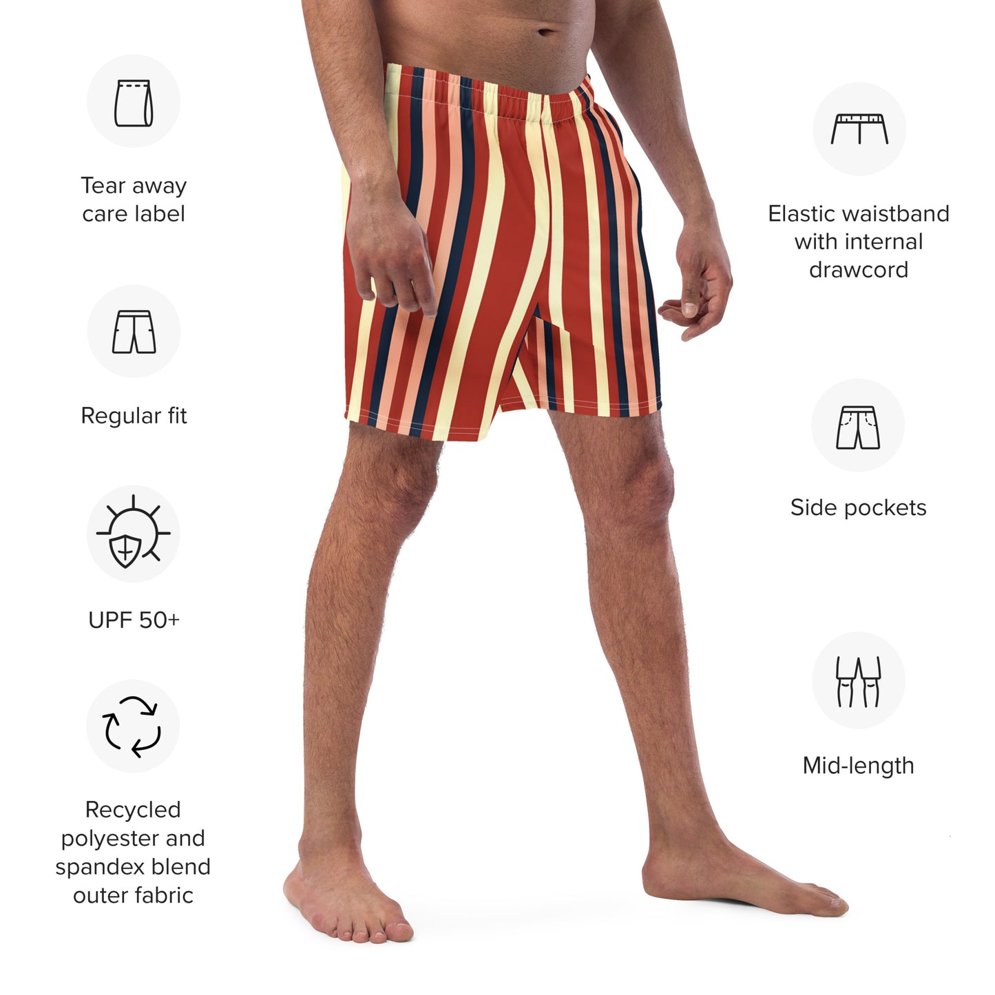 Men's swim trunks