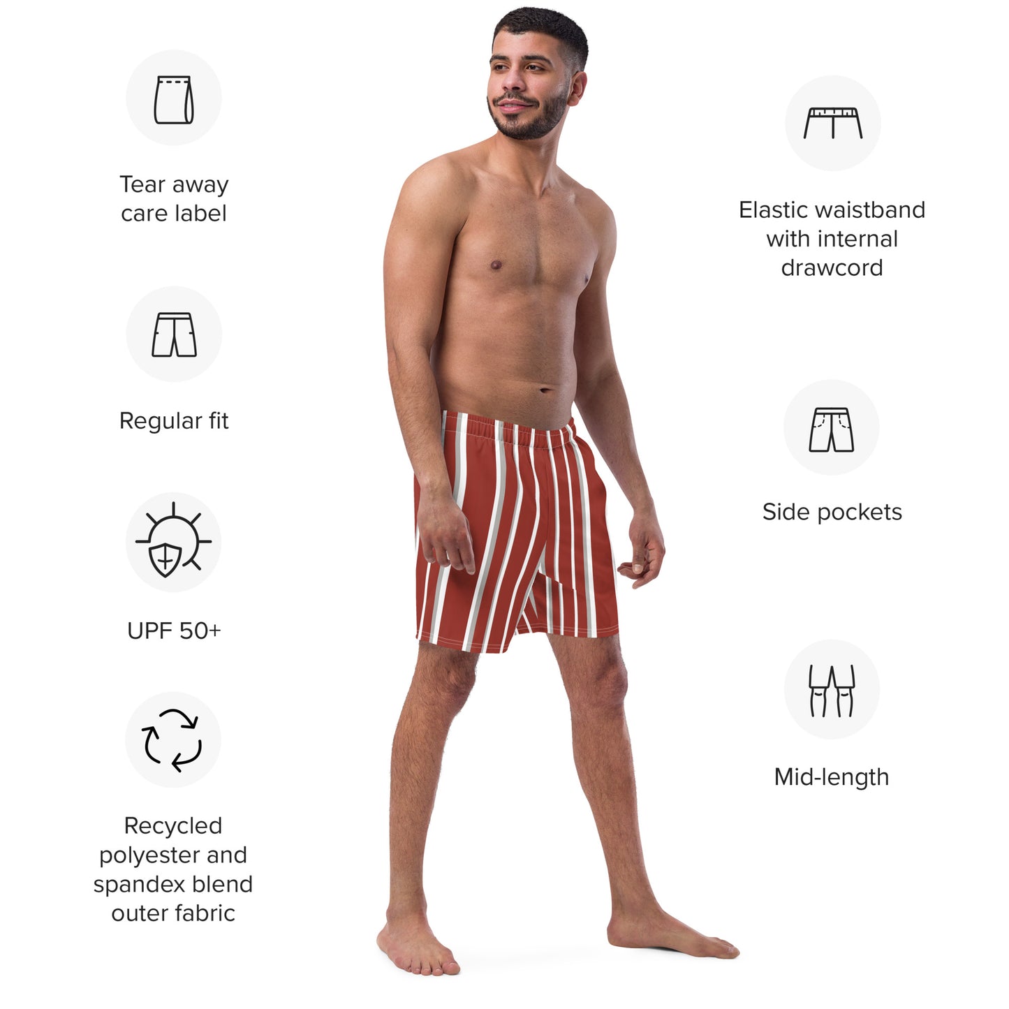 Men's swim trunks