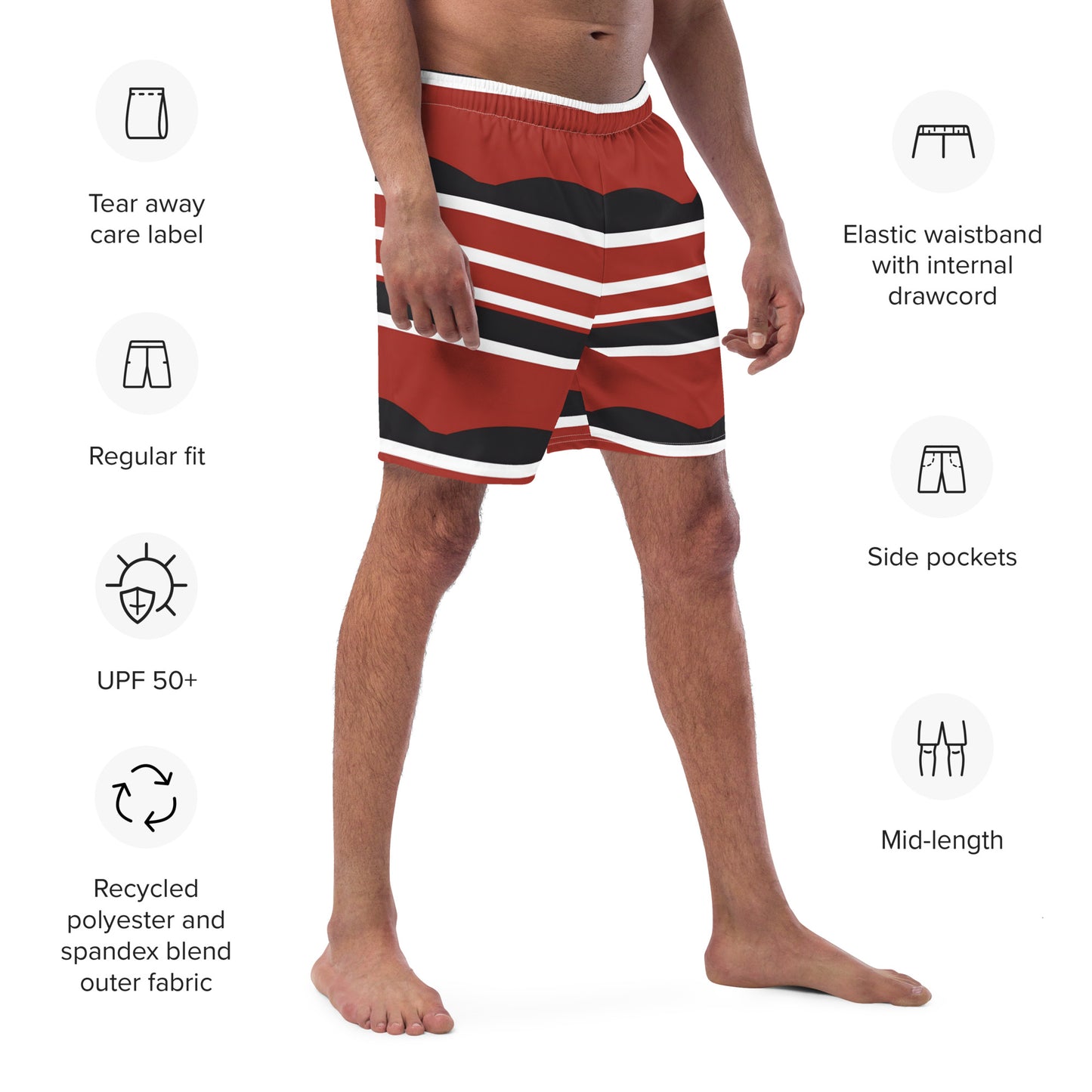 Men's swim trunks