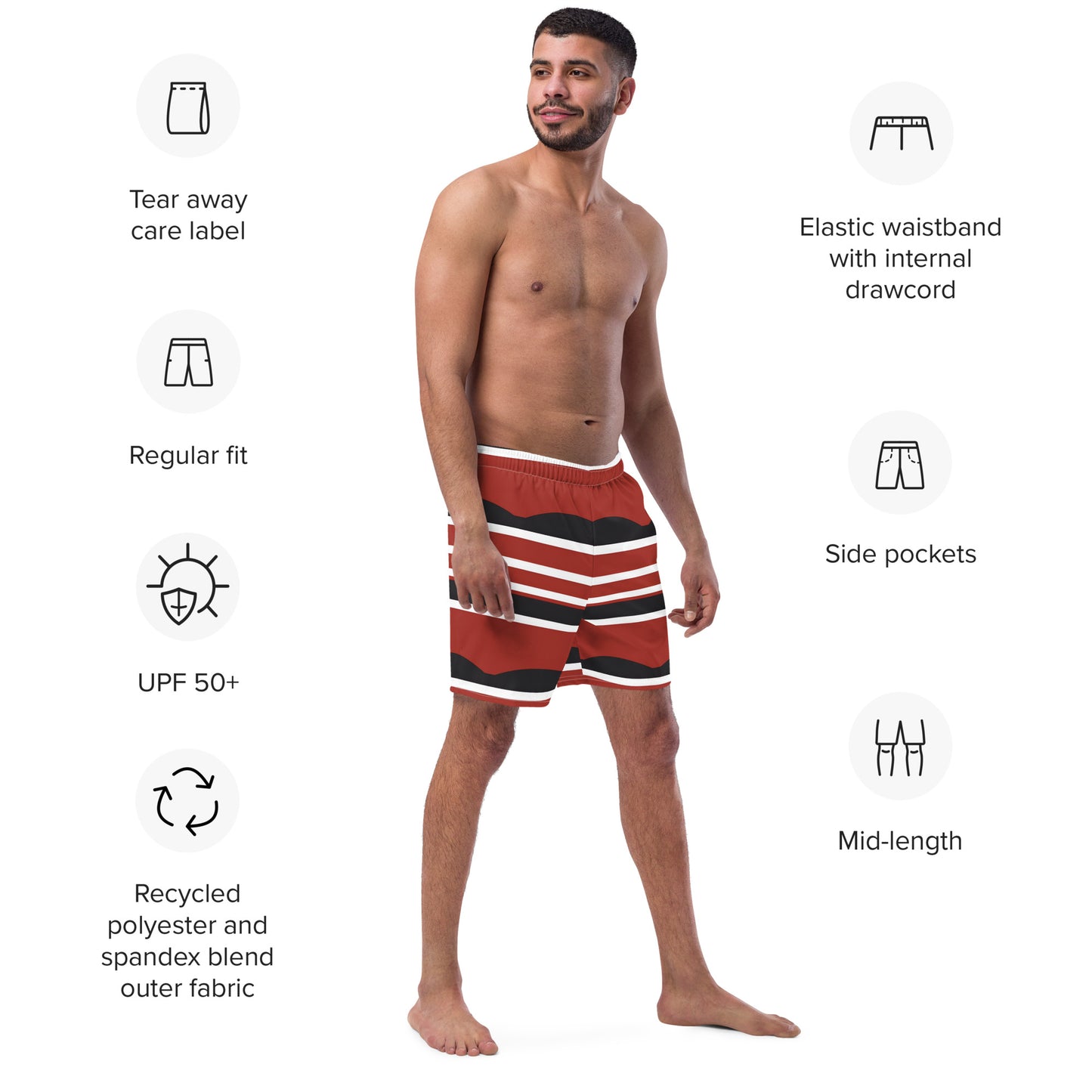 Men's swim trunks