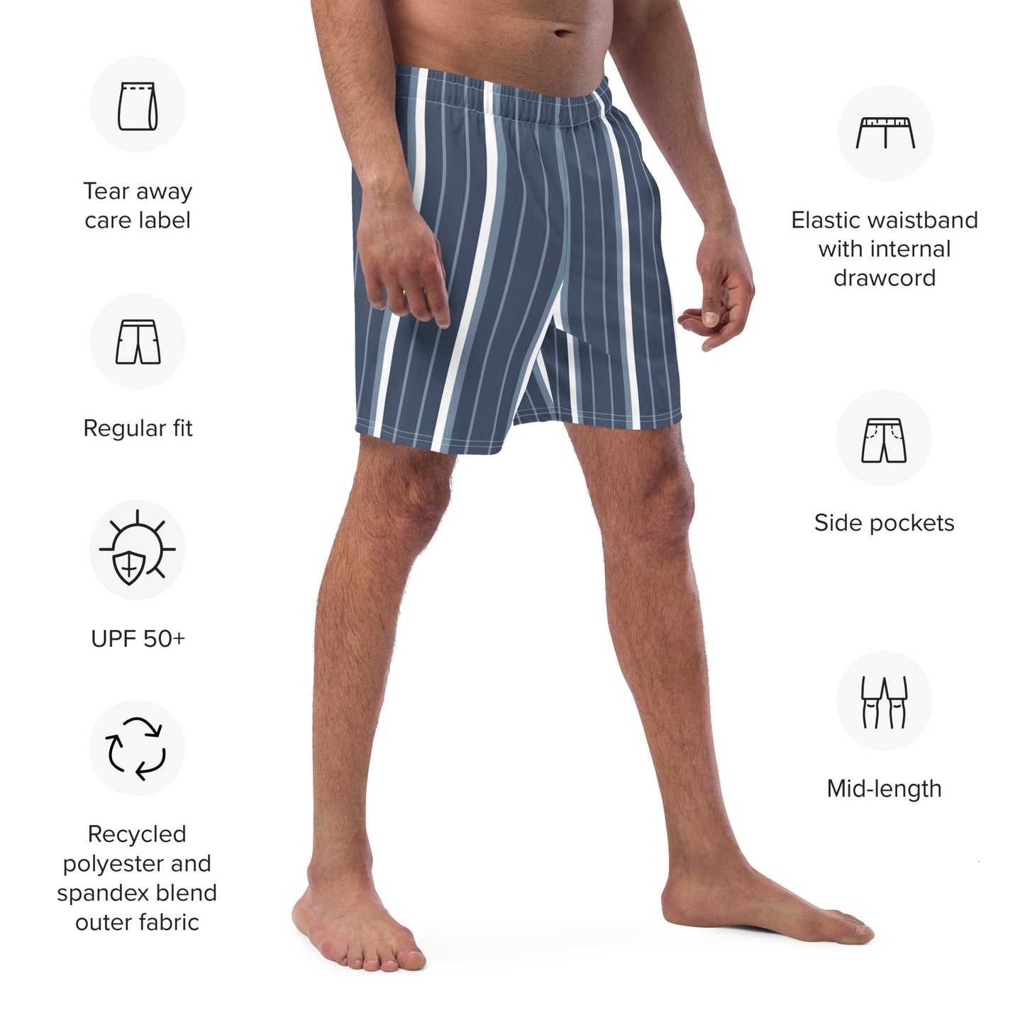 Men's swim trunks