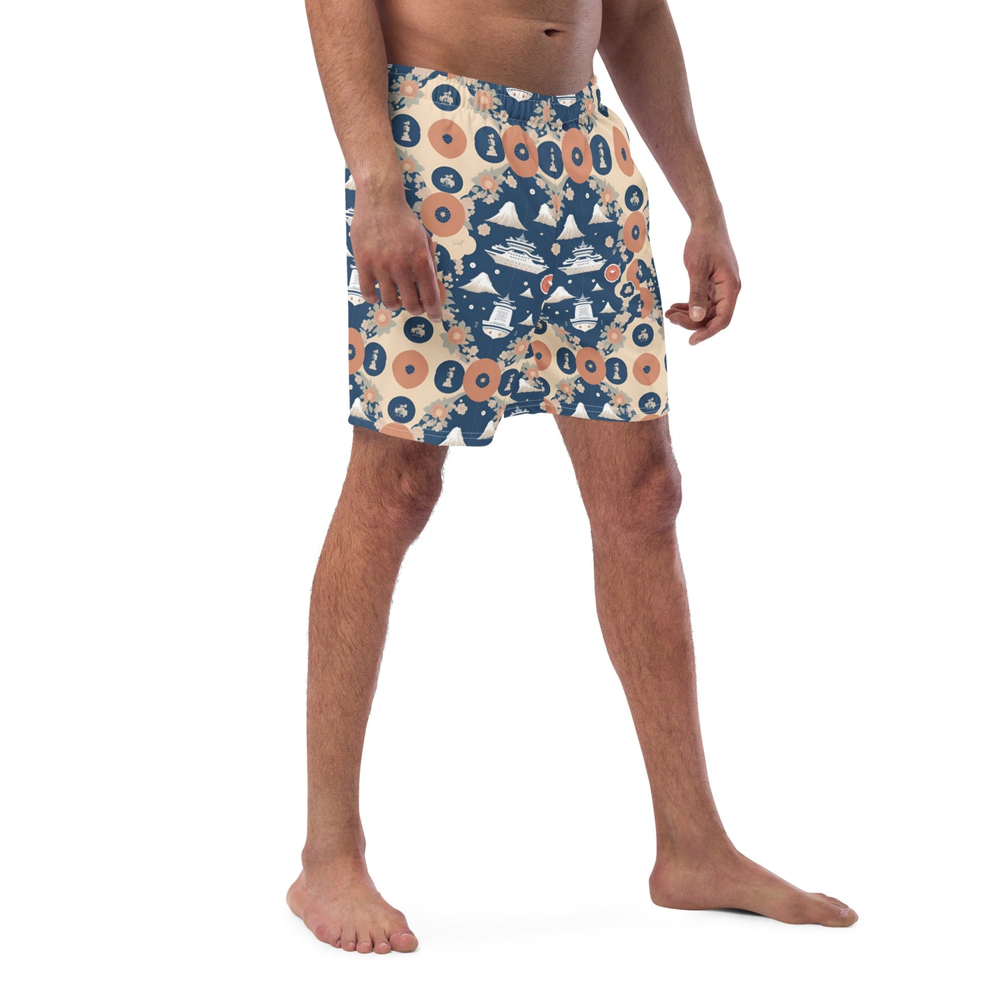 Men's swim trunks