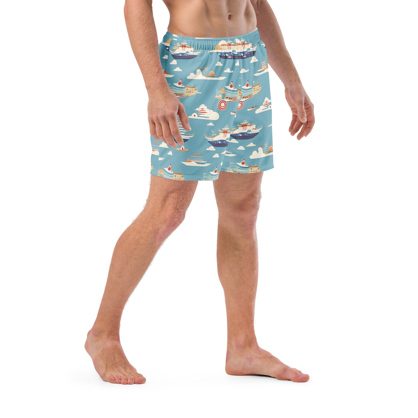 Men's swim trunks