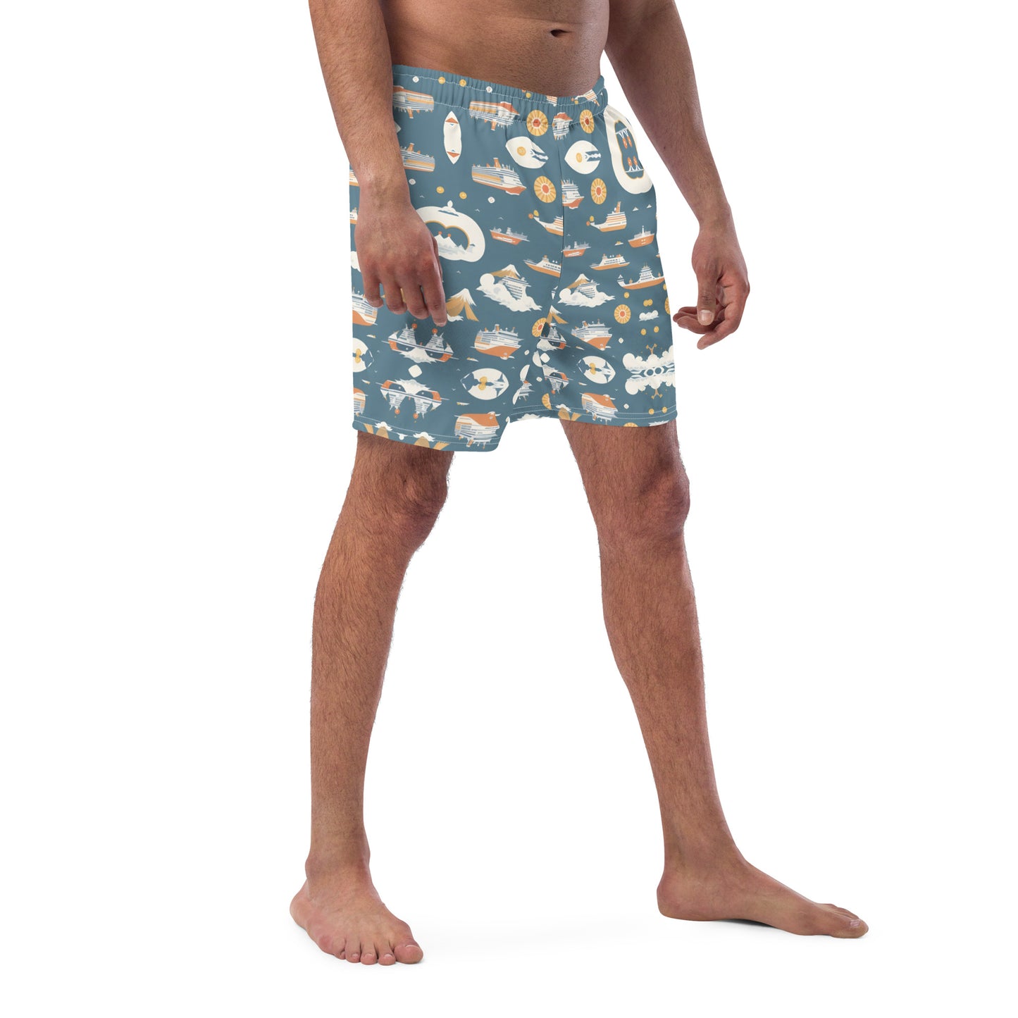 Men's swim trunks