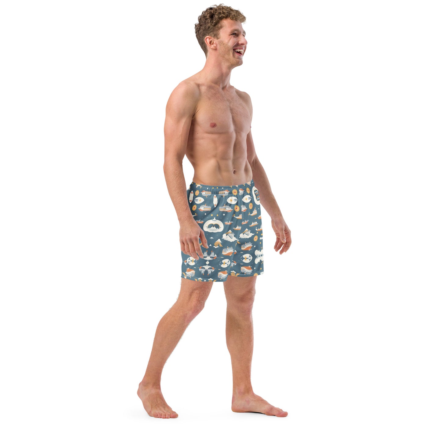 Men's swim trunks