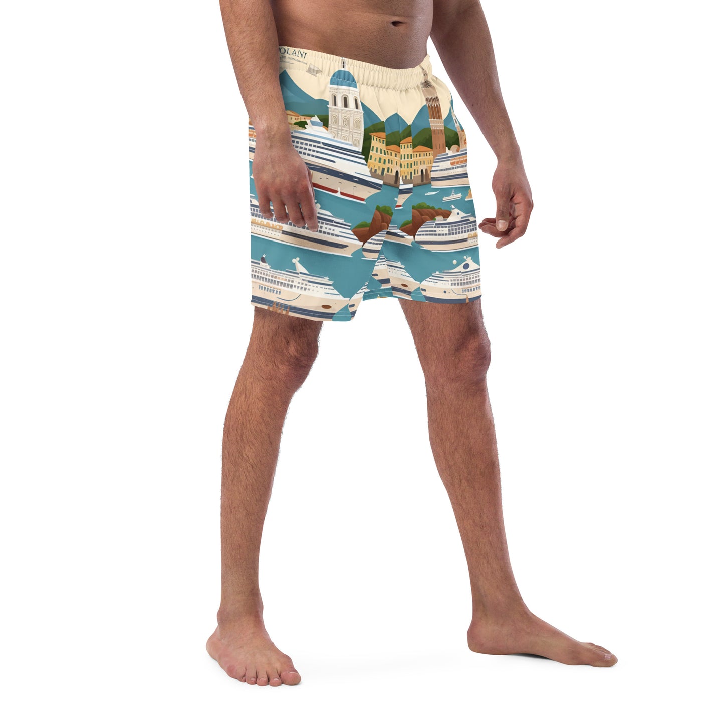 Men's swim trunks