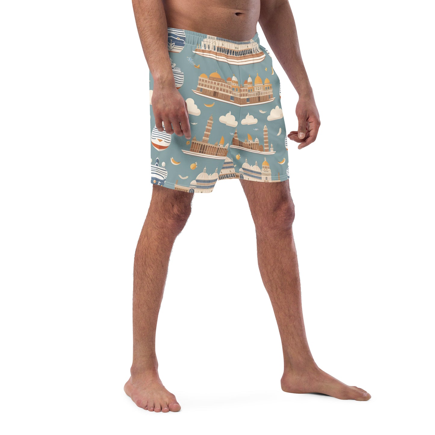 Men's swim trunks