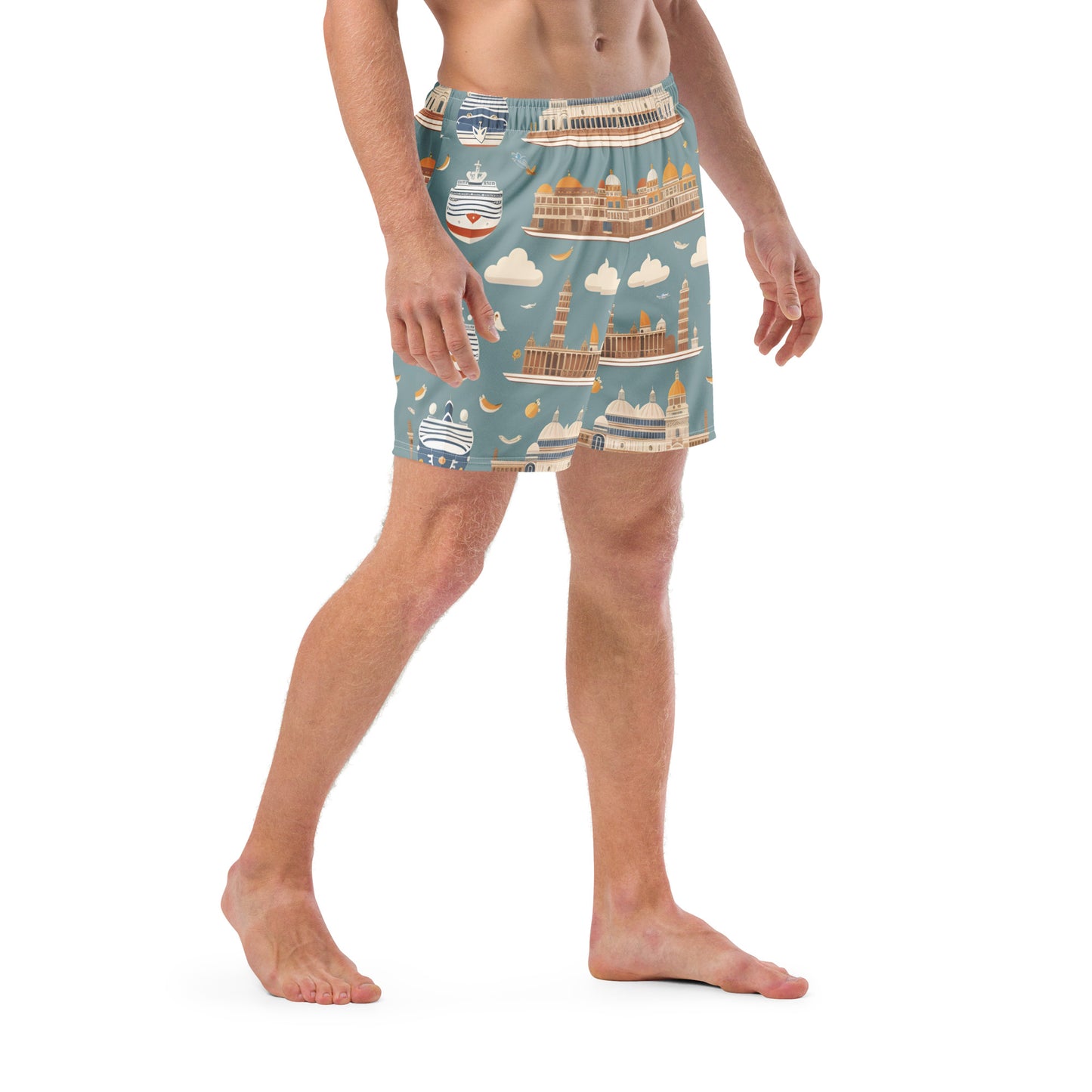 Men's swim trunks