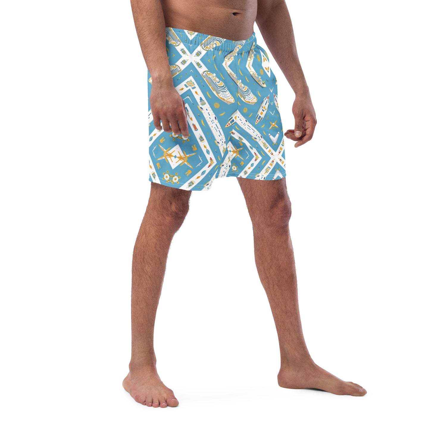 Men's swim trunks