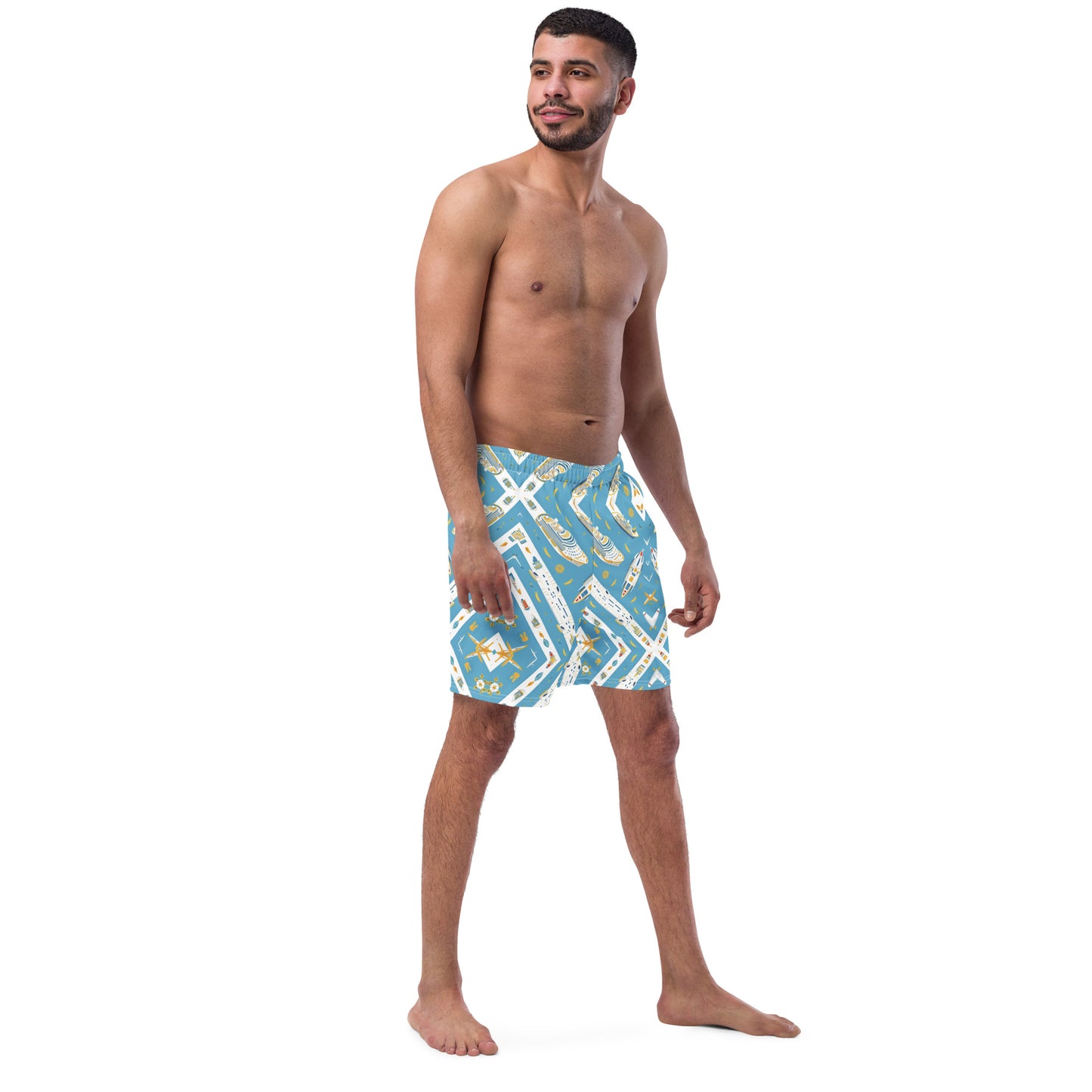 Men's swim trunks