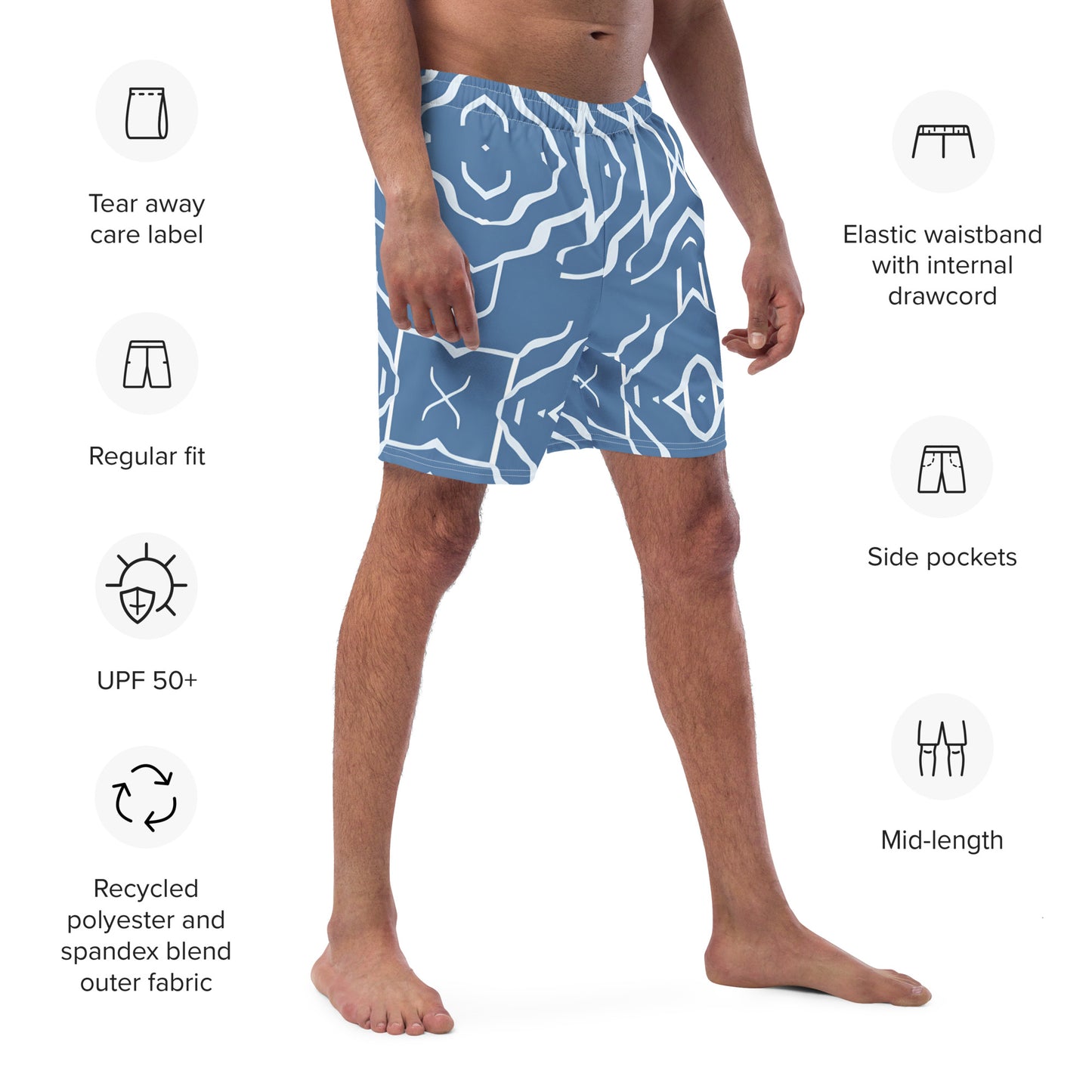 Men's swim trunks