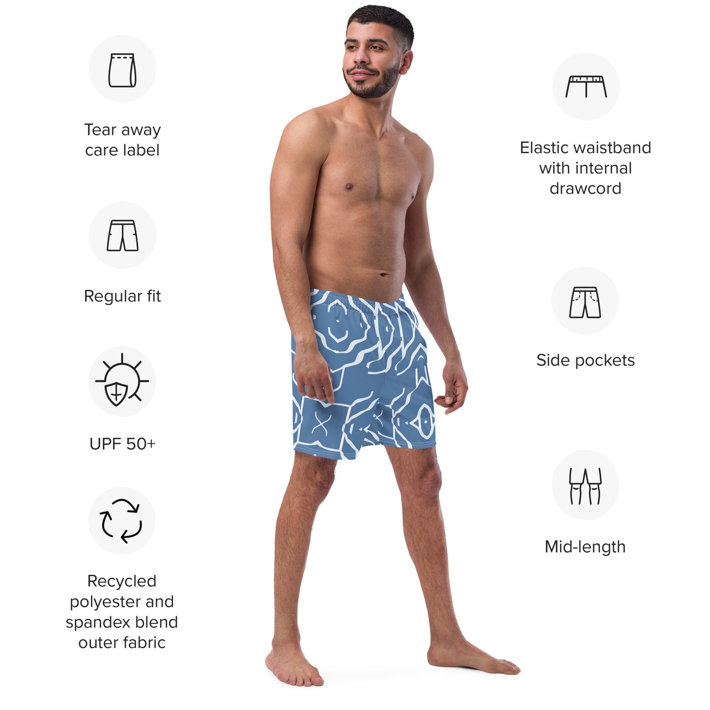 Men's swim trunks